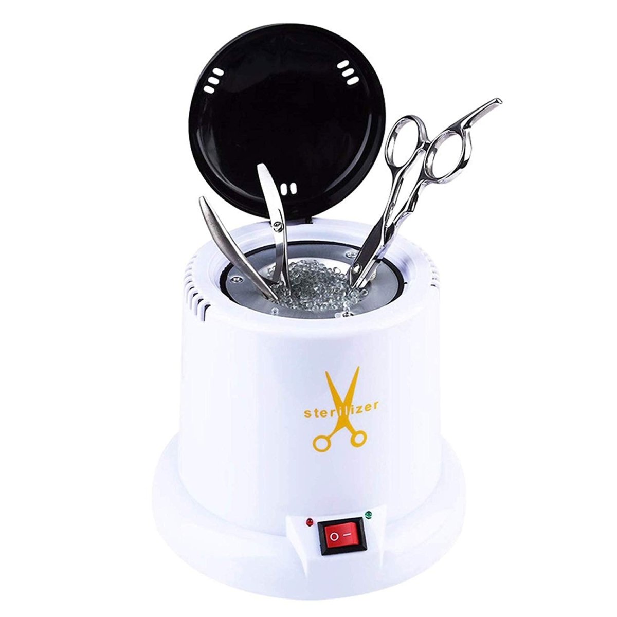 High Temperature Sterilizer Machine - Medical & Beauty Equipment for Hospital, Salon & Home Use | Fast Disinfection for Tools, Utensils & Personal Items