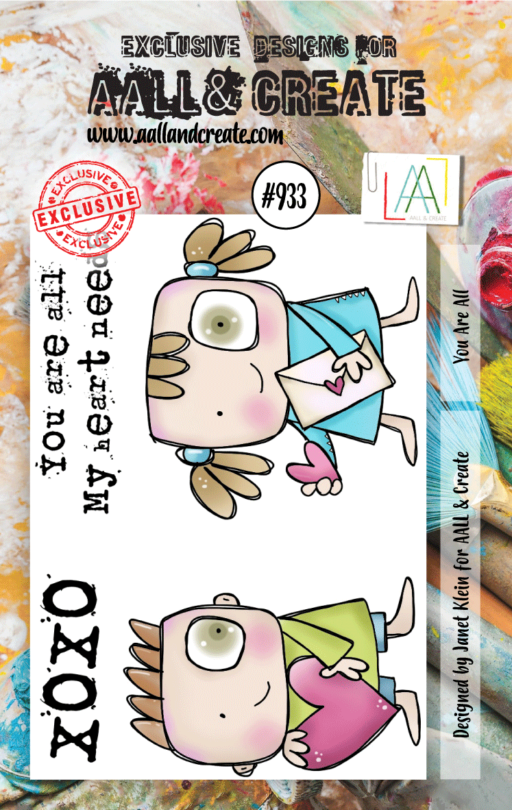 AALL and Create Stamp Set 933 - 