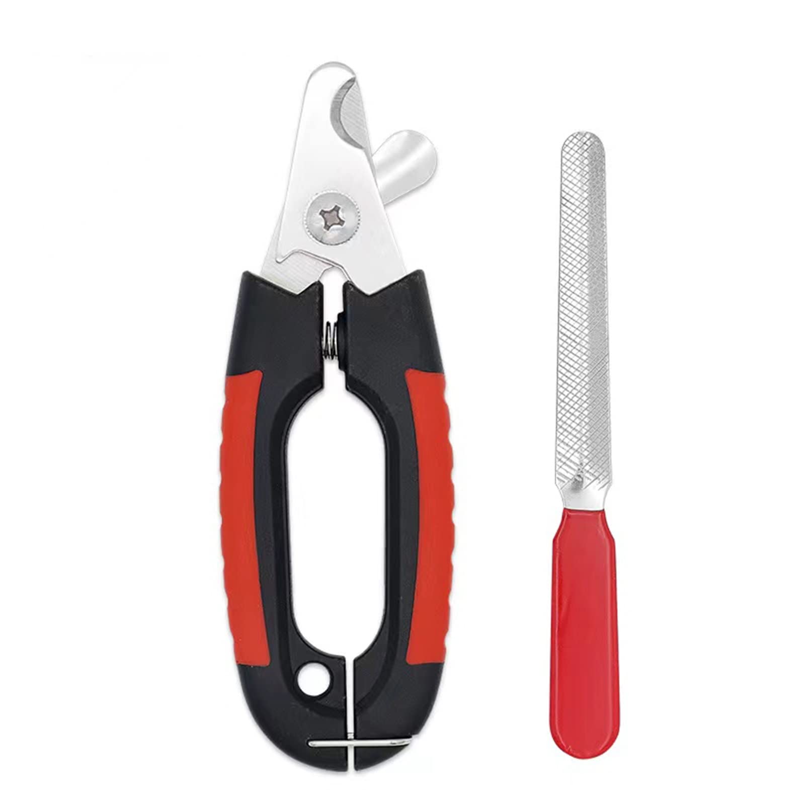 Professional Pet Nail Clippers for Cats & Small Dogs - Sharp Angled Blade Grooming Trimmer Scissors | Safe & Easy Nail Care for Puppies, Kittens & Small Pets | Perfect for Home Grooming & Vet Visits