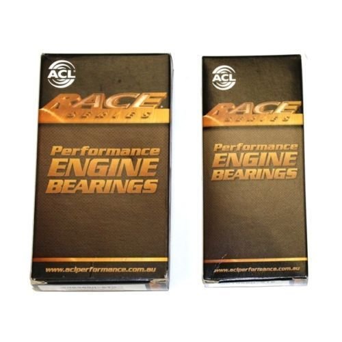 ACL STD Size Race Series Main & Rod Bearing Set for Toyota 1JZ 2JZ-GTE/GE Engine - Compatible with Supra IS300 SC300 - High Performance Engine Bearings with Extra Clearance - Perfect for Racing, Engine Rebuilds & Performance Upgrades