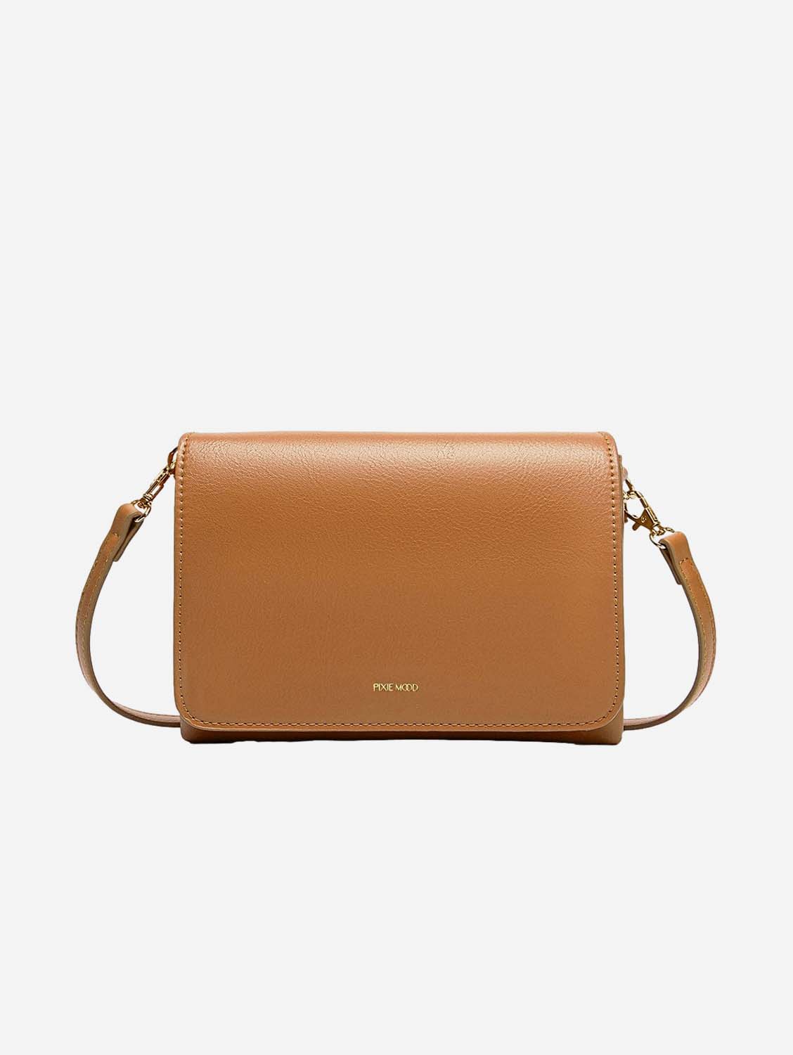 Gianna Vegan Leather Crossbody Bag for Women - Stylish & Lightweight Purse in Multiple Colors | Perfect for Daily Use, Travel & Shopping