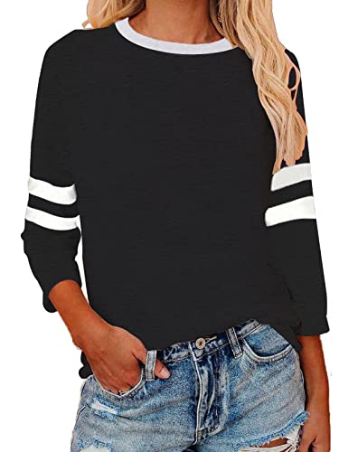 Crewneck Tee Black