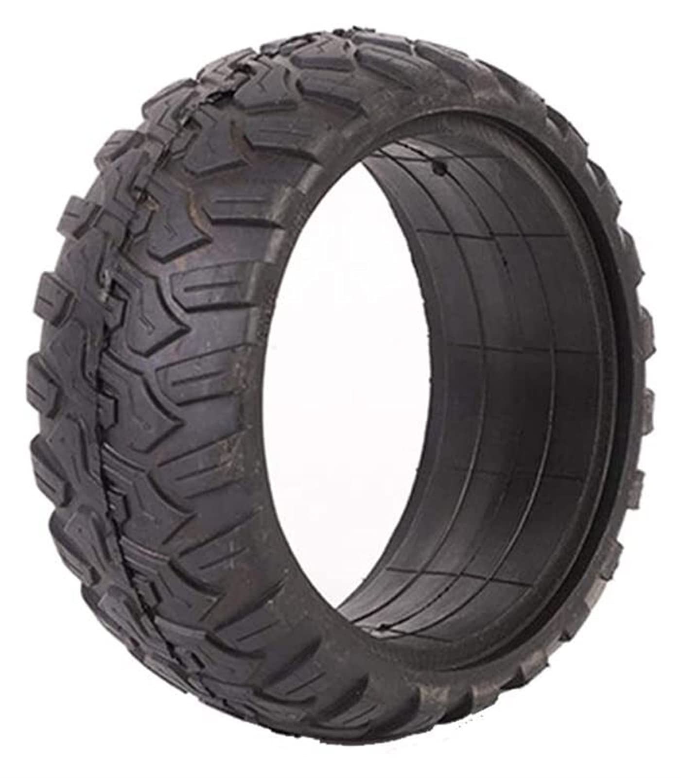 HAOKTSB 200X90 Electric Scooter Tires - Explosion-Proof Solid Tires, Non-Slip & Wear-Resistant for 160x6.5 Small Hummer & 200x85 90 Scooters | Maintenance-Free Replacement Tires for Urban Commuting & Off-Road Adventures
