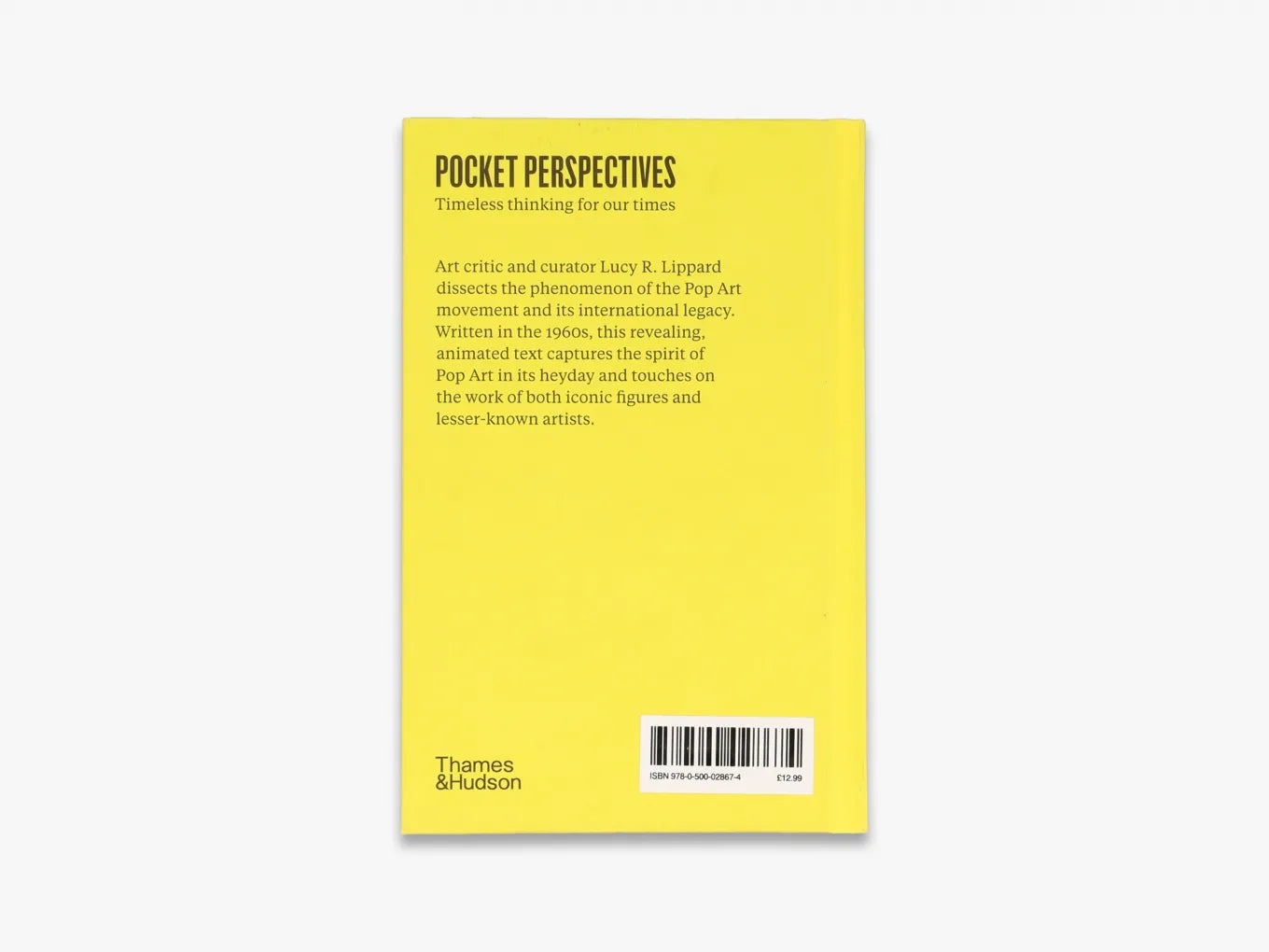 Lucy R. Lippard on Pop Art Book - Pocket Perspectives Art History Guide | Perfect for Art Students, Collectors & Pop Culture Enthusiasts