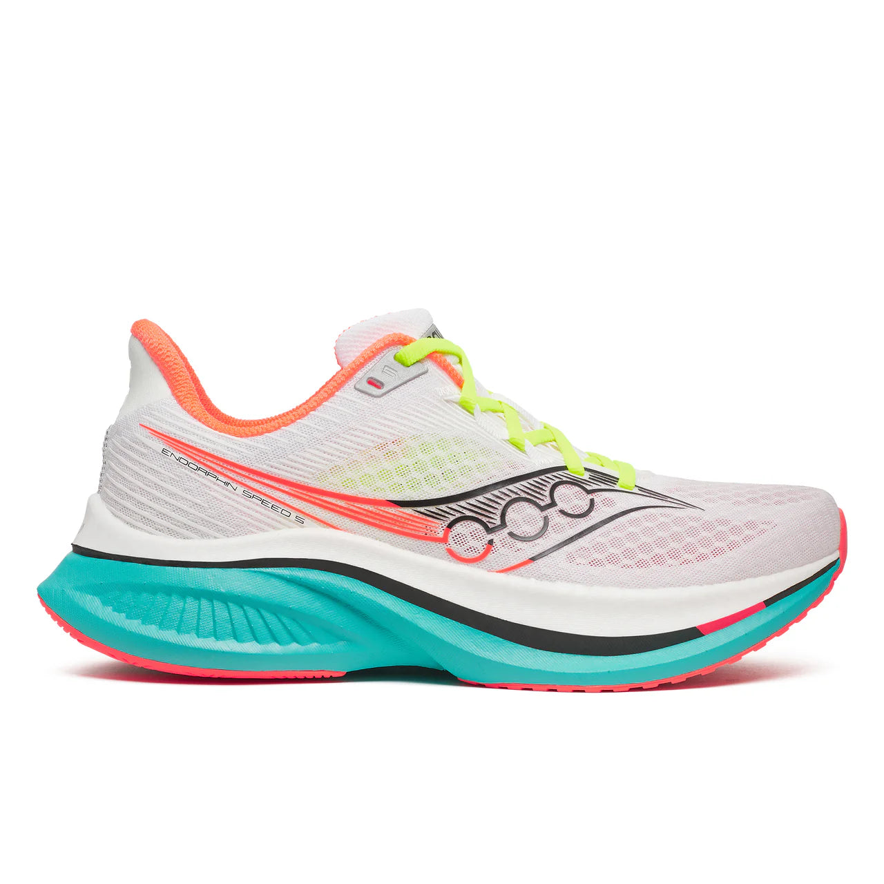 Men's Saucony Endorphin Speed 5 Running Shoes - Lightweight Cushioned Road Racing Sneakers for Marathon Training & Long Distance Running