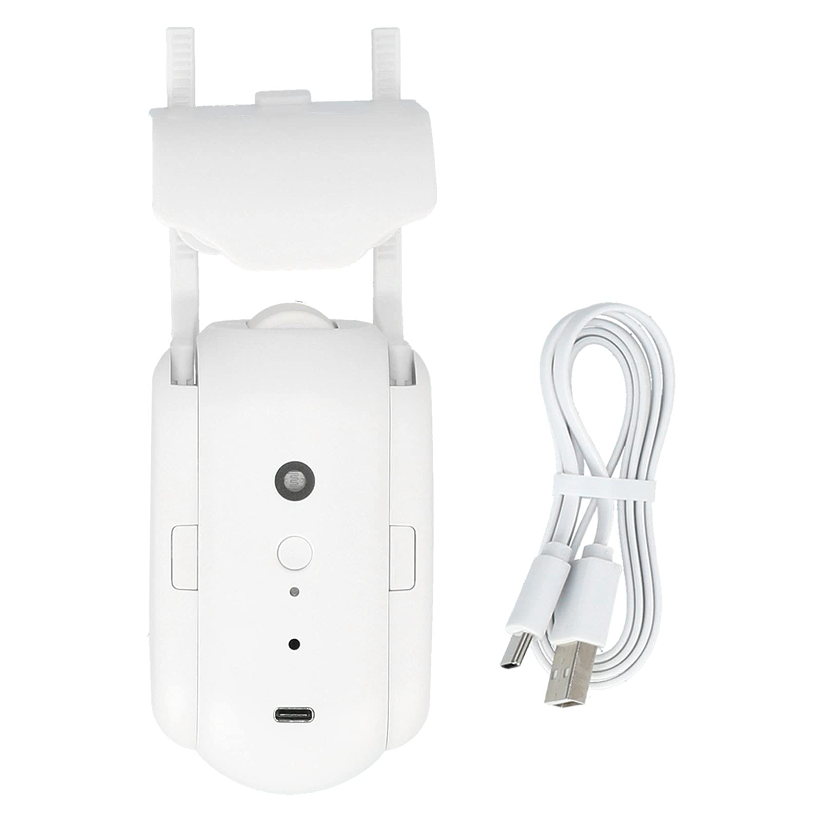 EVTSCAN Smart Electric Motorized Curtain Opener - Automatic Curtain Driver with Free Track Installation, 5V Powered Smart Home Robot for Bedroom & Living Room | Perfect for Home Automation & Smart House Setup