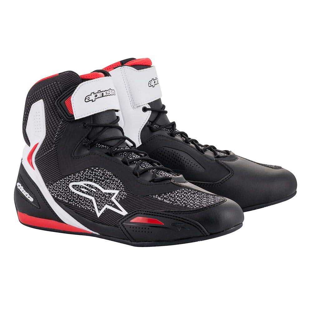 Alpinestars NC Unisex Motorcycle Shoes - Durable & Comfortable Riding Footwear for Men & Women | Perfect for Street Biking, Commuting & Long-Distance Tours