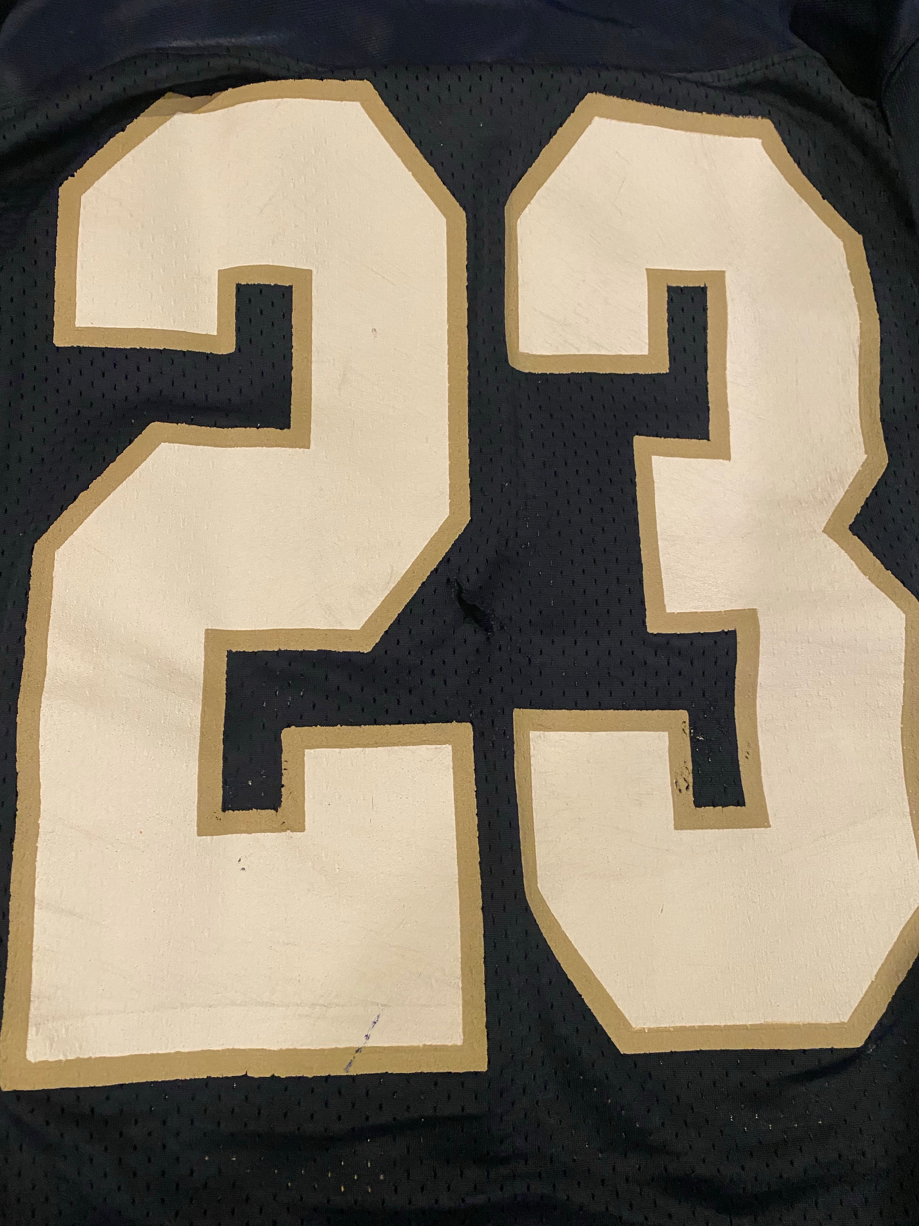 Authentic Drue Tranquill Notre Dame Fighting Irish Game-Worn #23 Jersey by Under Armour - Perfect for Football Fans, Collectors & Game Day Outfits
