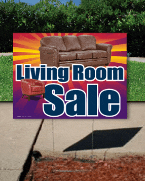Coroplast Yard Signs for Sale - Durable Outdoor Advertising (No Stakes Included) - Perfect for Garage Sales, Real Estate Signs & Political Campaigns