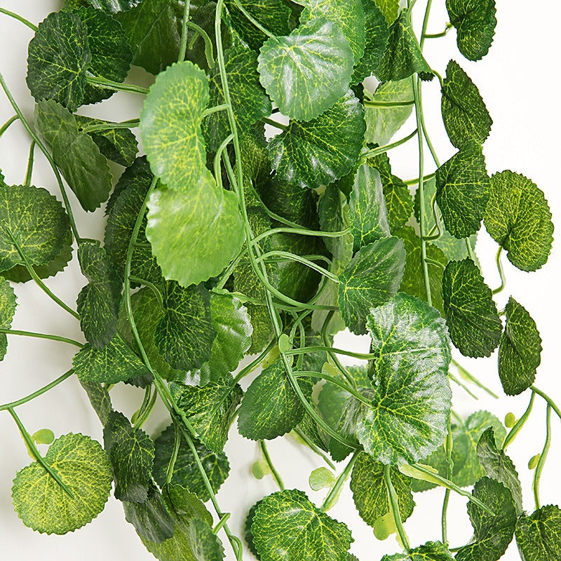 12 Pack Artificial Vines for Home Decor - Fake Greenery Plants for Wall, Wedding, Party & Indoor/Outdoor Decoration