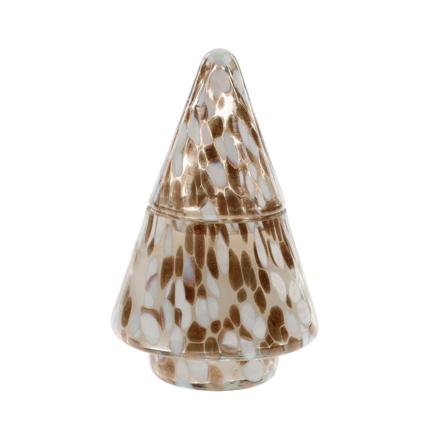 Winter Confetti Tree Candle - Holiday Scented Soy Wax Candle for Christmas Decorations, Home & Office Aromatherapy | Perfect for Festive Gifts, Cozy Winter Nights & Seasonal Celebrations