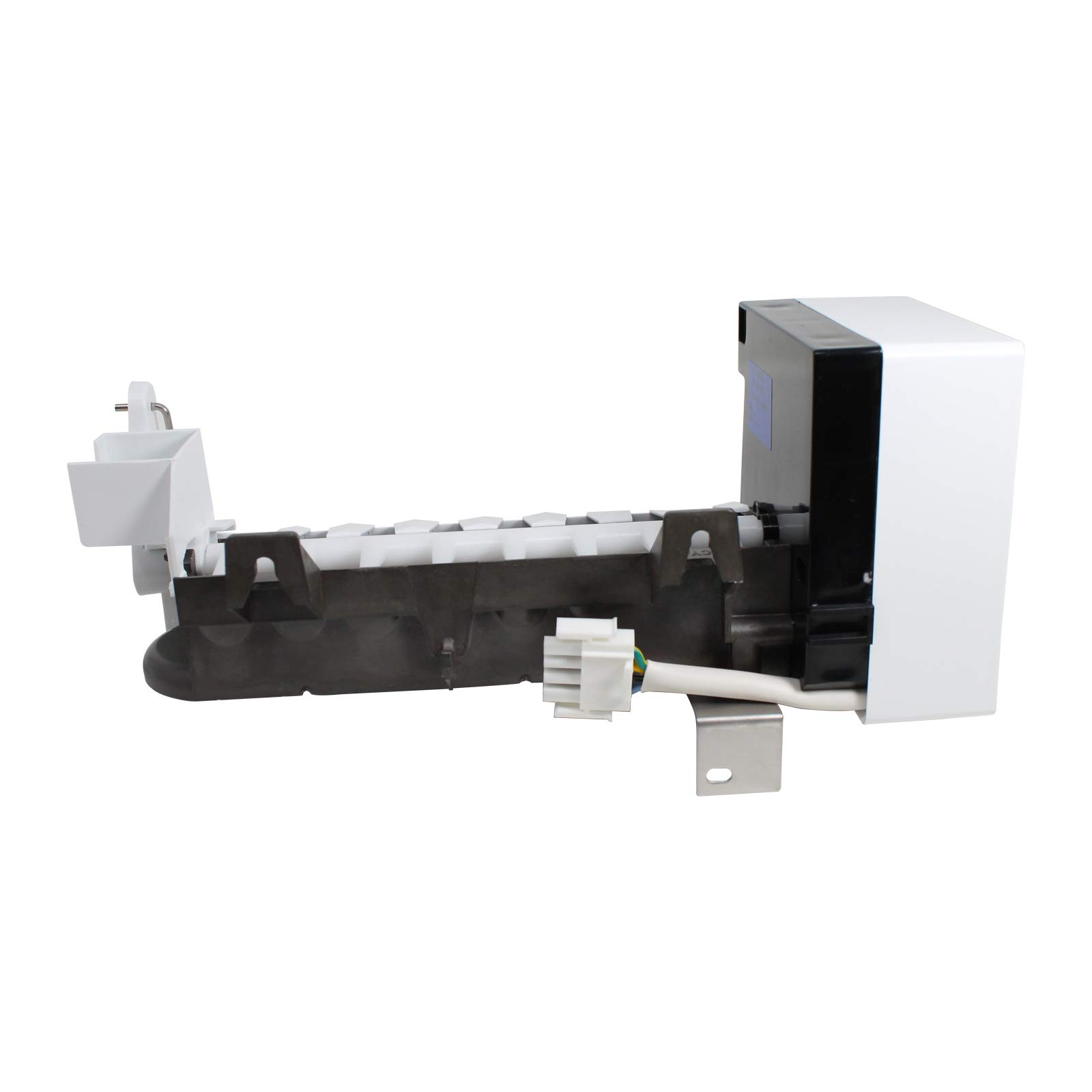 4317943 Refrigerator Ice Maker Replacement - Compatible with Kenmore/Sears 106.59299993 & W10190952 - Perfect for Kitchen Appliance Repair and DIY Home Maintenance