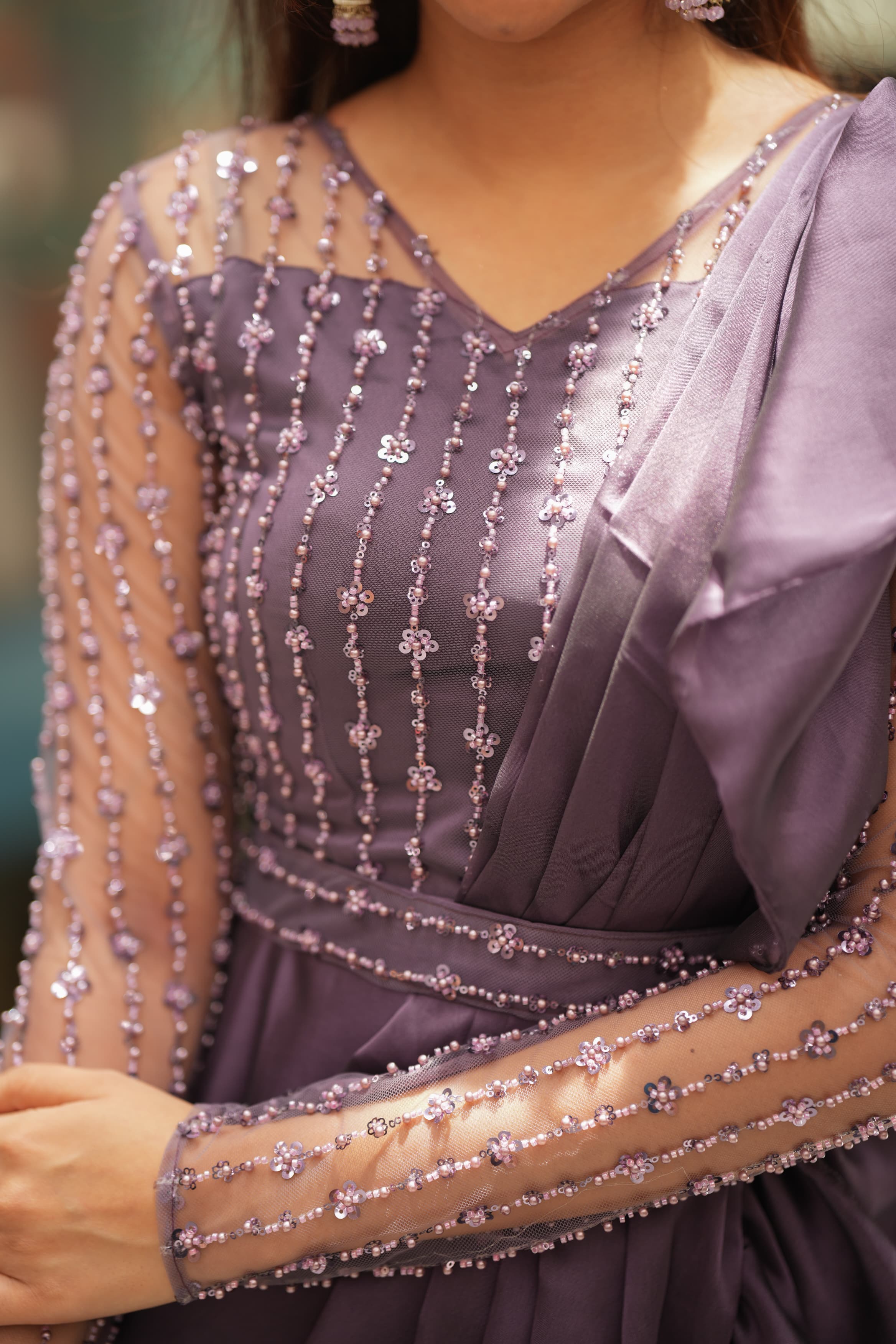 Premium Yashna Drape Wear DD569 - Elegant & Comfortable Women's Fashion for Parties, Weddings & Special Occasions