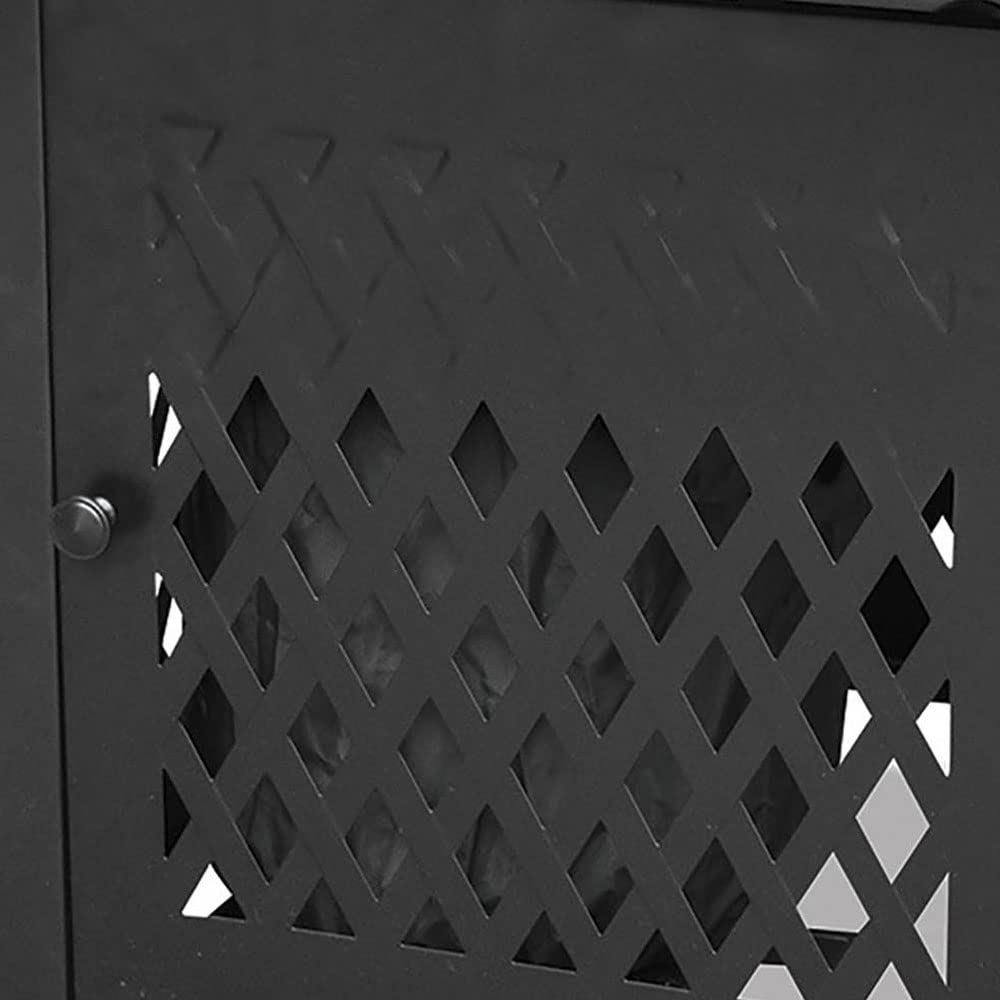 Endless Summer GAD1429SP Large Multi-Color Gas Outdoor Fireplace with Slate Mantel - Perfect for Patio, Backyard, and Garden Gatherings