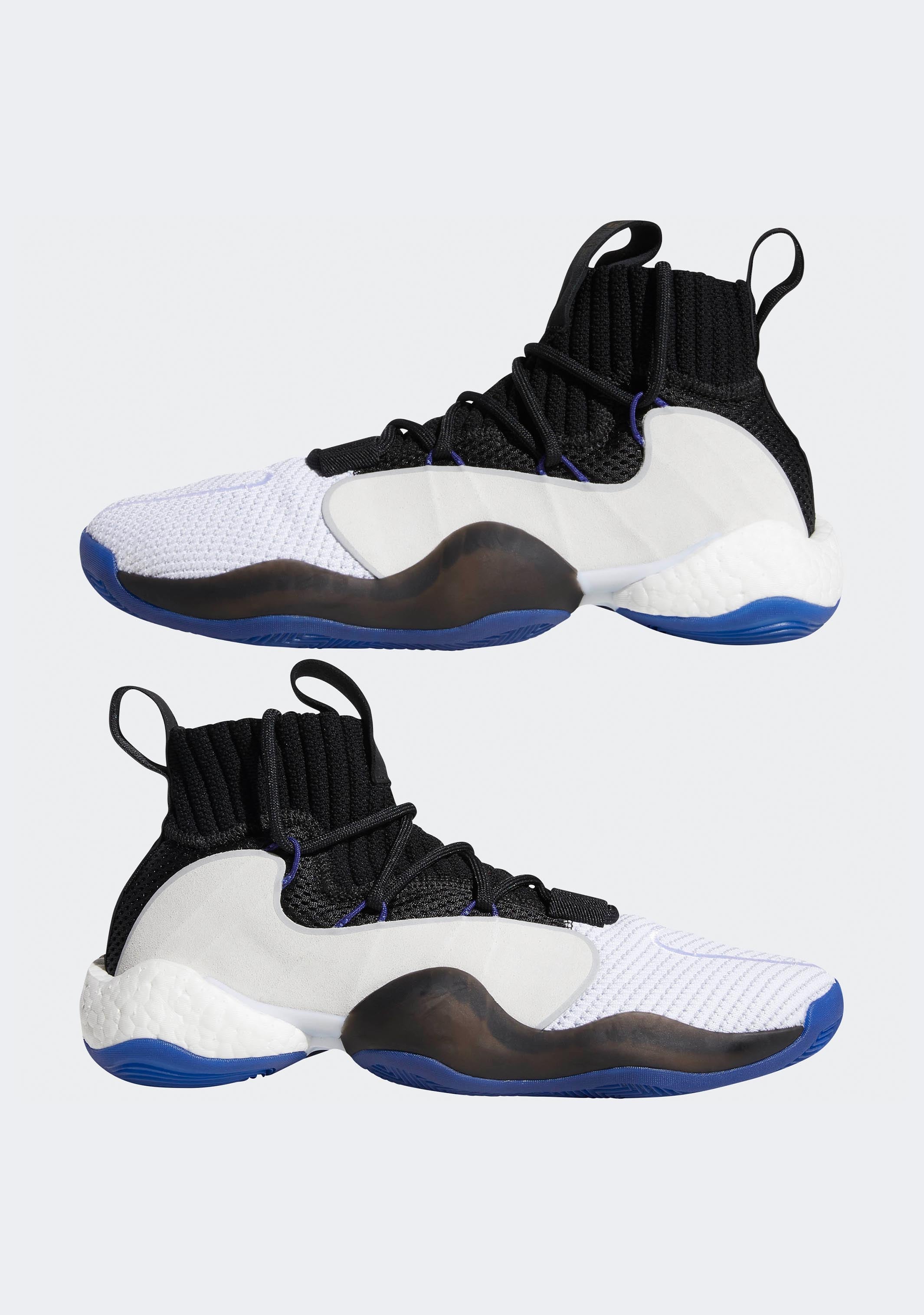 Adidas Men's Crazy BYWX Basketball Shoes - Lightweight High-Performance Sneakers for Indoor & Outdoor Court Play | Perfect for Training, Games & Streetwear Fashion