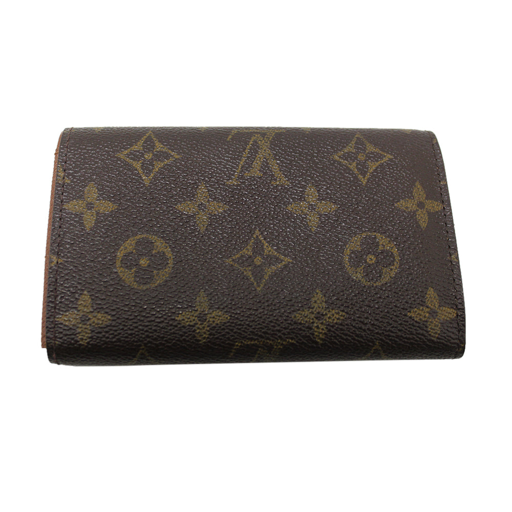 Authentic Louis Vuitton Monogram Canvas Tresor Wallet for Women - Luxury Designer Zip Around Coin Purse for Everyday Use, Travel & Gifts