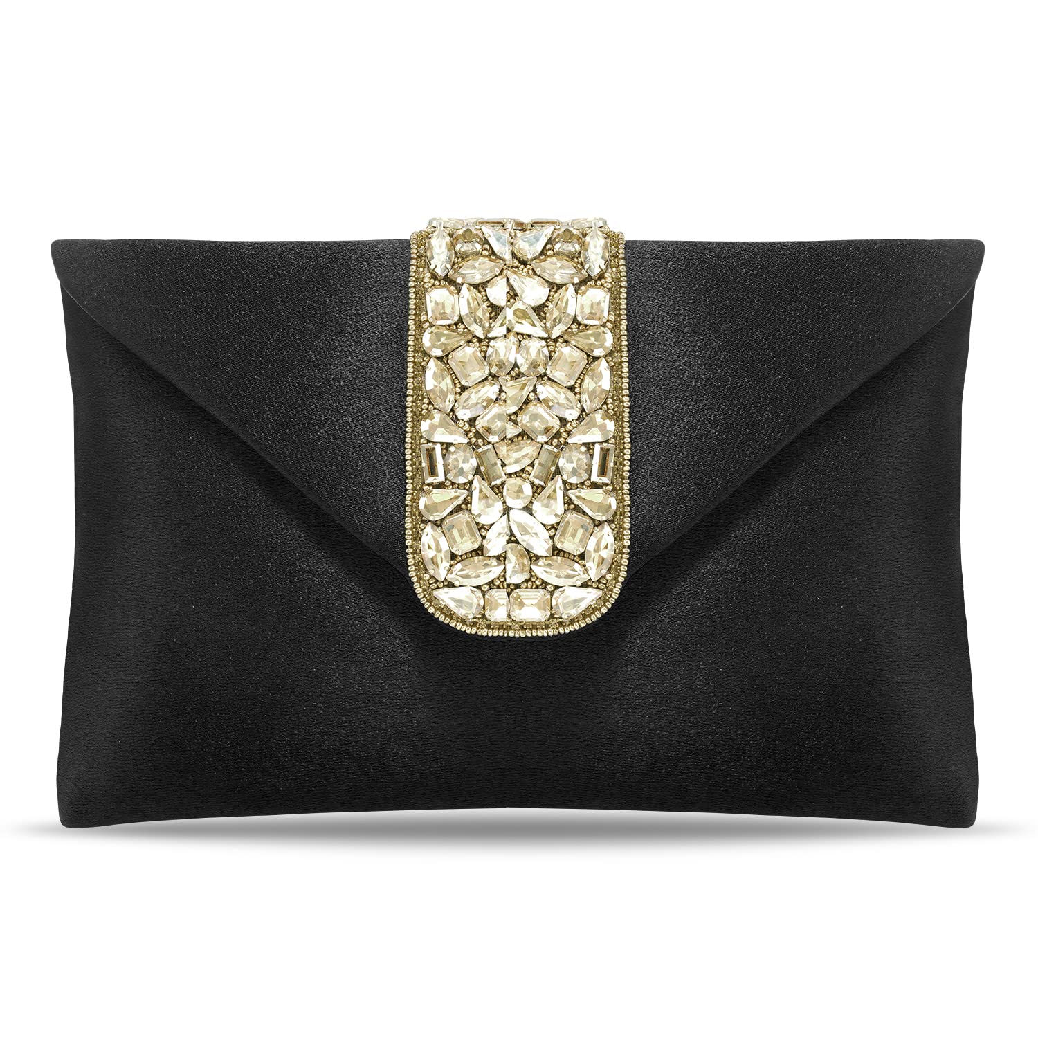 Peora Women's Clutch Purse - Elegant Evening Bag for Weddings, Parties & Special Occasions | Perfect Bridal Gift & Formal Event Accessory