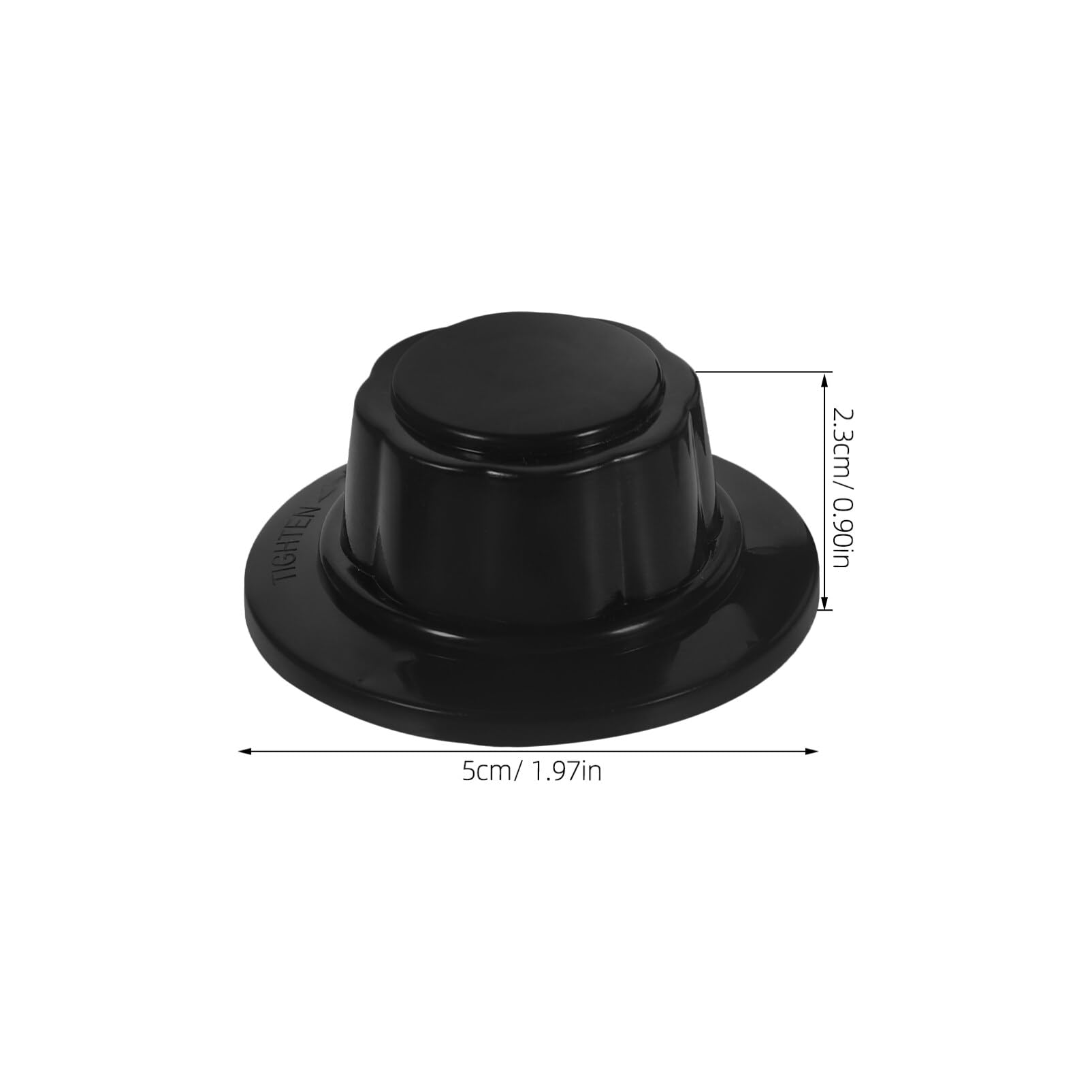 Universal Electric Fan Nut Covers Replacement Set - Durable Plastic Fan Nut Caps & Lids for Household Fans - Perfect for Repairing and Upgrading Ceiling Fans, Table Fans, and Stand Fans