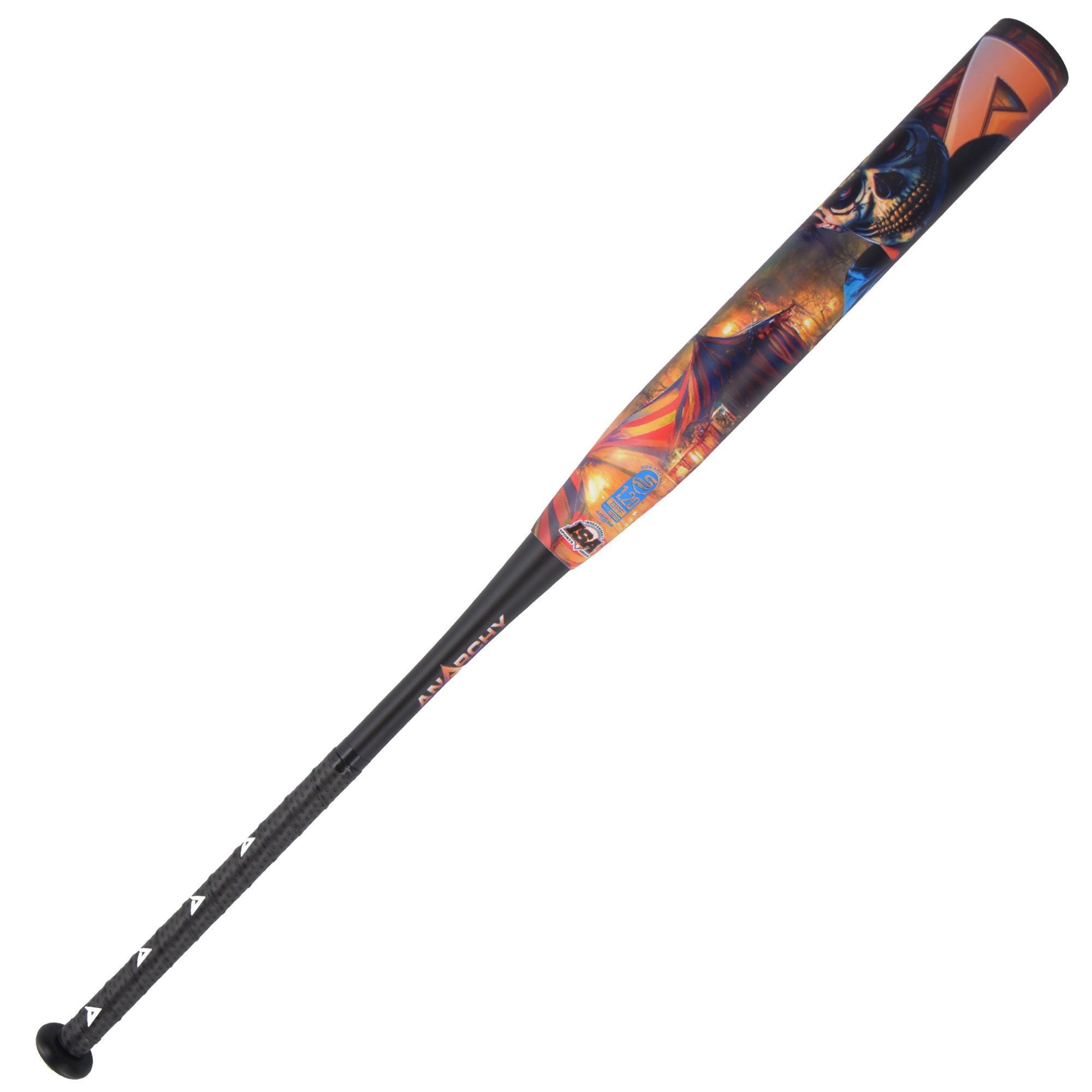 2024 Anarchy Jester End Load USSSA Slowpitch Softball Bat - ASA Approved (ASPNJEST24U) for Adult League Games & Tournament Play