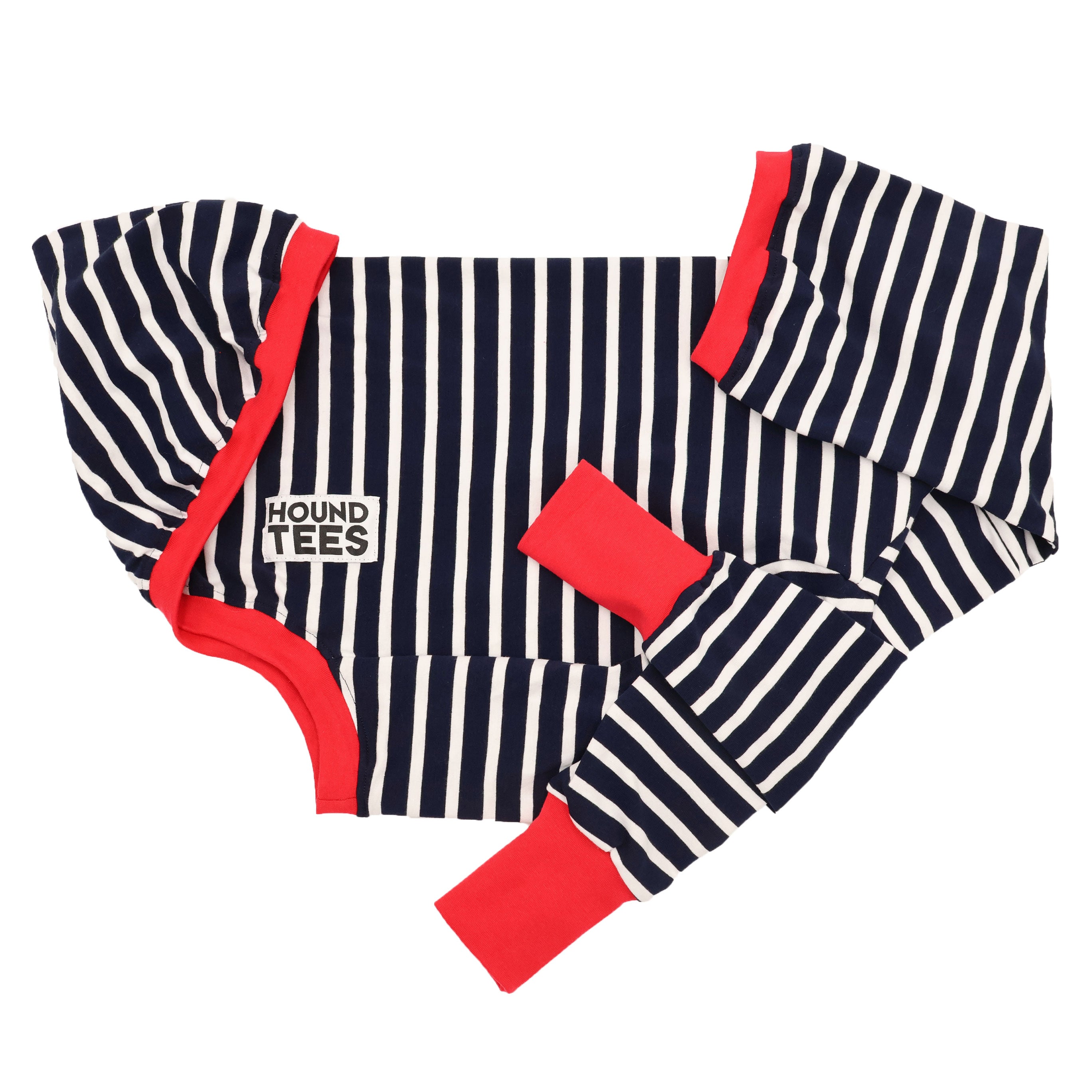 Aussie Whippet Long Sleeve Hound T-Shirt - Comfortable Dog Lover Apparel for Casual Wear & Outdoor Activities