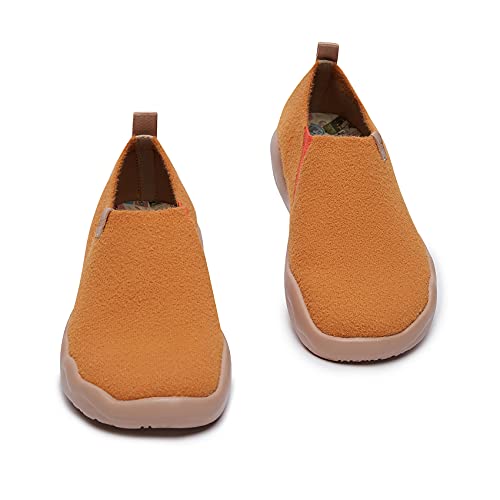 UIN Women's Walking Shoes Slip On - Lightweight Comfort Loafers & Fashion Sneakers for Women | Toledo II Casual Shoes for Walking, Travel & Everyday Wear