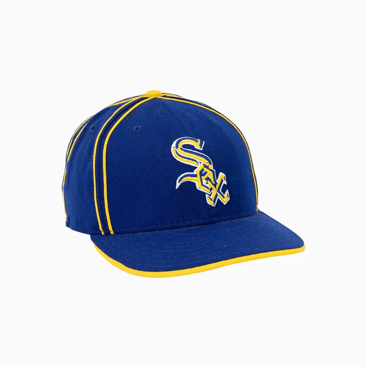 Chicago White Sox MLB 59FIFTY Fitted Baseball Cap - Official Licensed Snapback Hat for Men & Women - Perfect for Games, Collecting & Streetwear Fashion