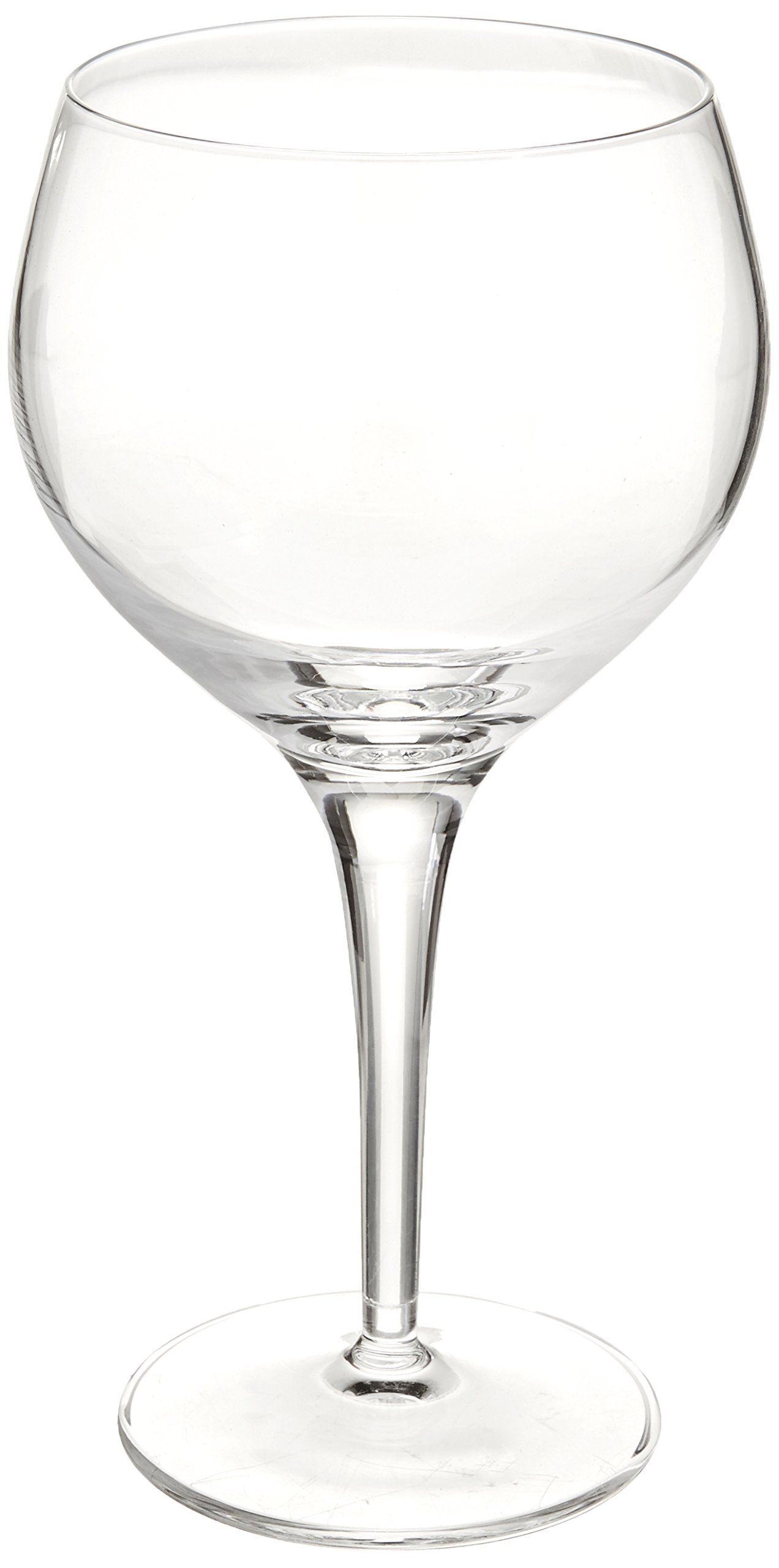 Premium Michelangelo Red Wine Glasses Set of 4 - Elegant Crystal Stemware for Cabernet, Merlot & Pinot Noir - Perfect for Dinner Parties, Romantic Evenings & Wine Tasting Events