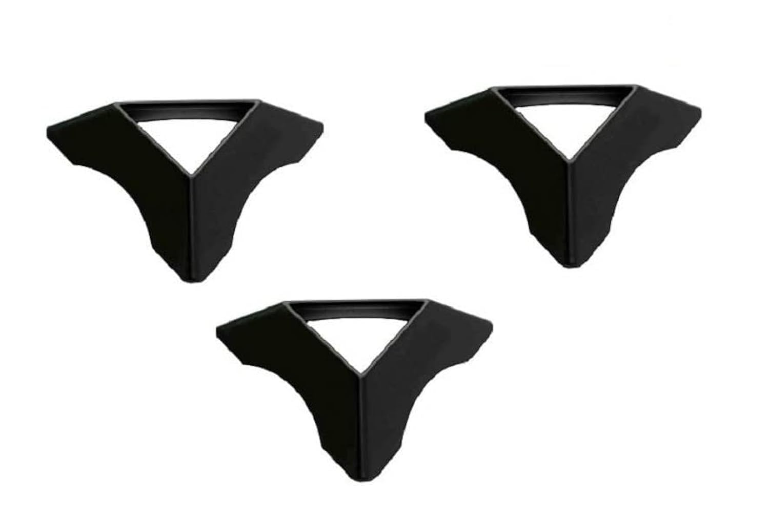 D ETERNAL Cube Stand Set of 3 - Premium Speed Cube Accessories for Rubik's Cube, Magic Cube & Puzzle Games (Black) - Perfect for Kids, Competitions & Display Collections