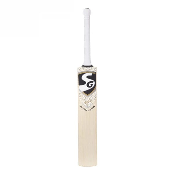 Premium SG Players Edition English Willow Cricket Bat - Lightweight & Durable for Professional Matches & Training Sessions