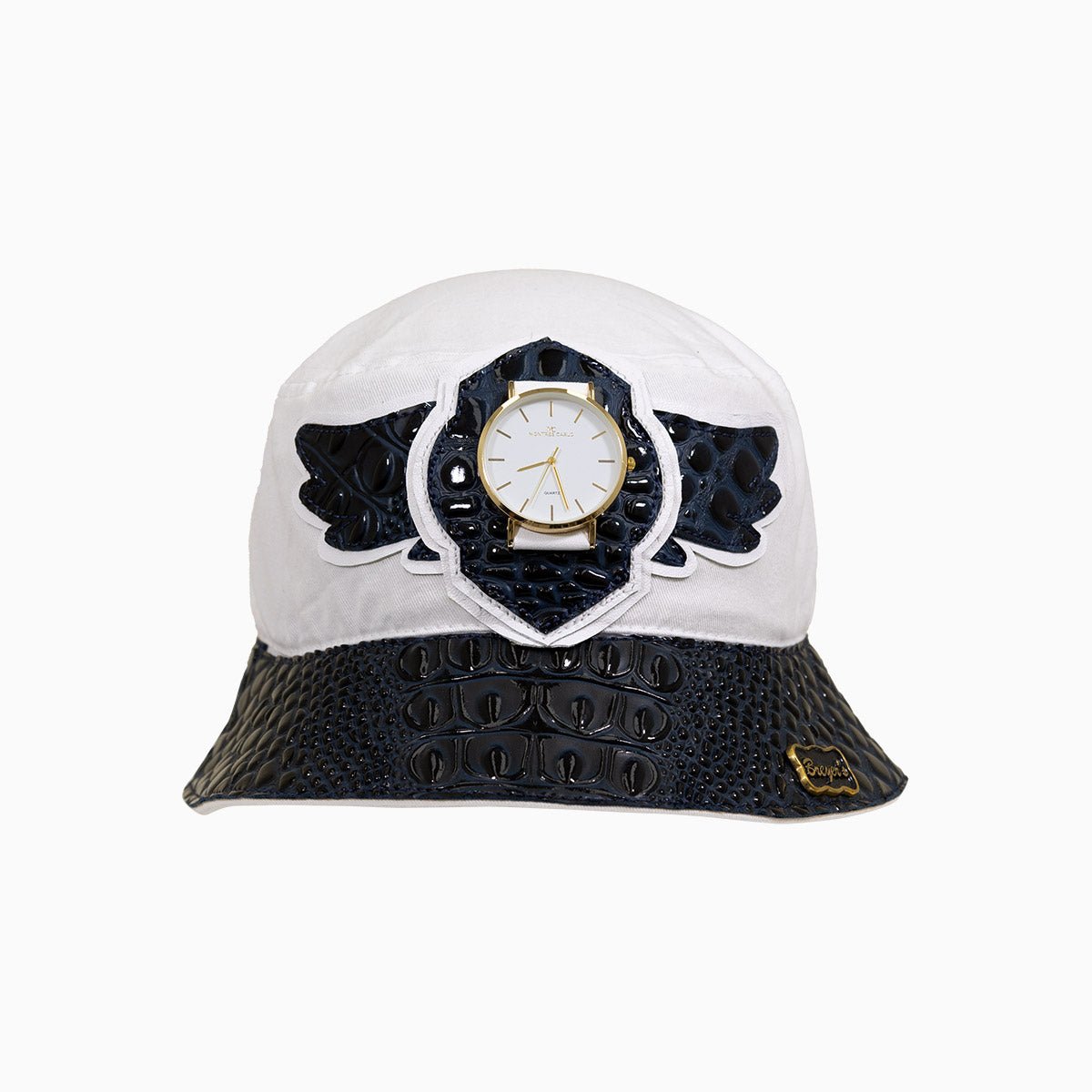 Breyer's Buck 50 Bucket Watch Hat - Waterproof & Adjustable Outdoor Sun Hat for Men & Women - Perfect for Fishing, Hiking, and Beach Activities