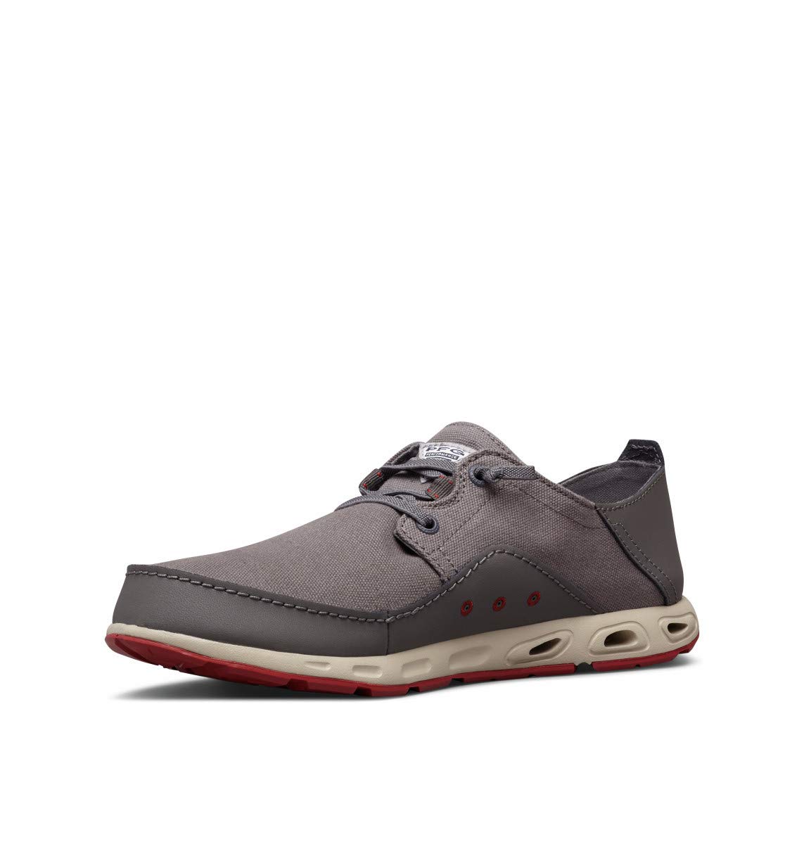 Columbia Men's Bahama Vent PFG Breathable Lace-Up Boat Shoes - Comfortable & Lightweight for Fishing, Boating & Outdoor Activities