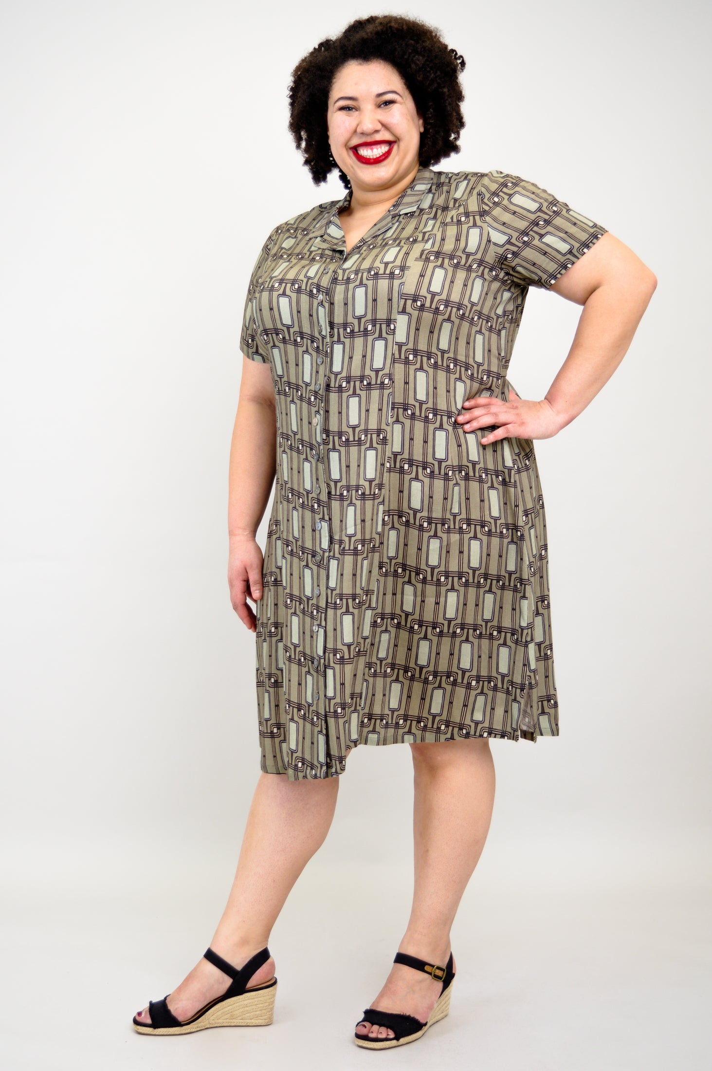 Erica Dress - Voyage Collection | Linen Bamboo Blend | Perfect for Summer Outings & Beach Vacations | Final Sale