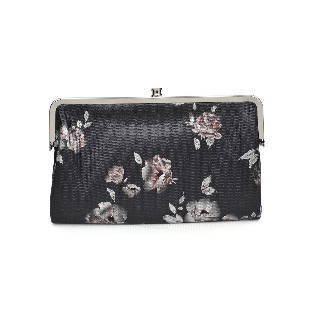 Sandra Floral Wallet for Women - Stylish and Compact RFID Blocking Leather Wallet - Perfect for Everyday Use, Travel, and Gift Giving