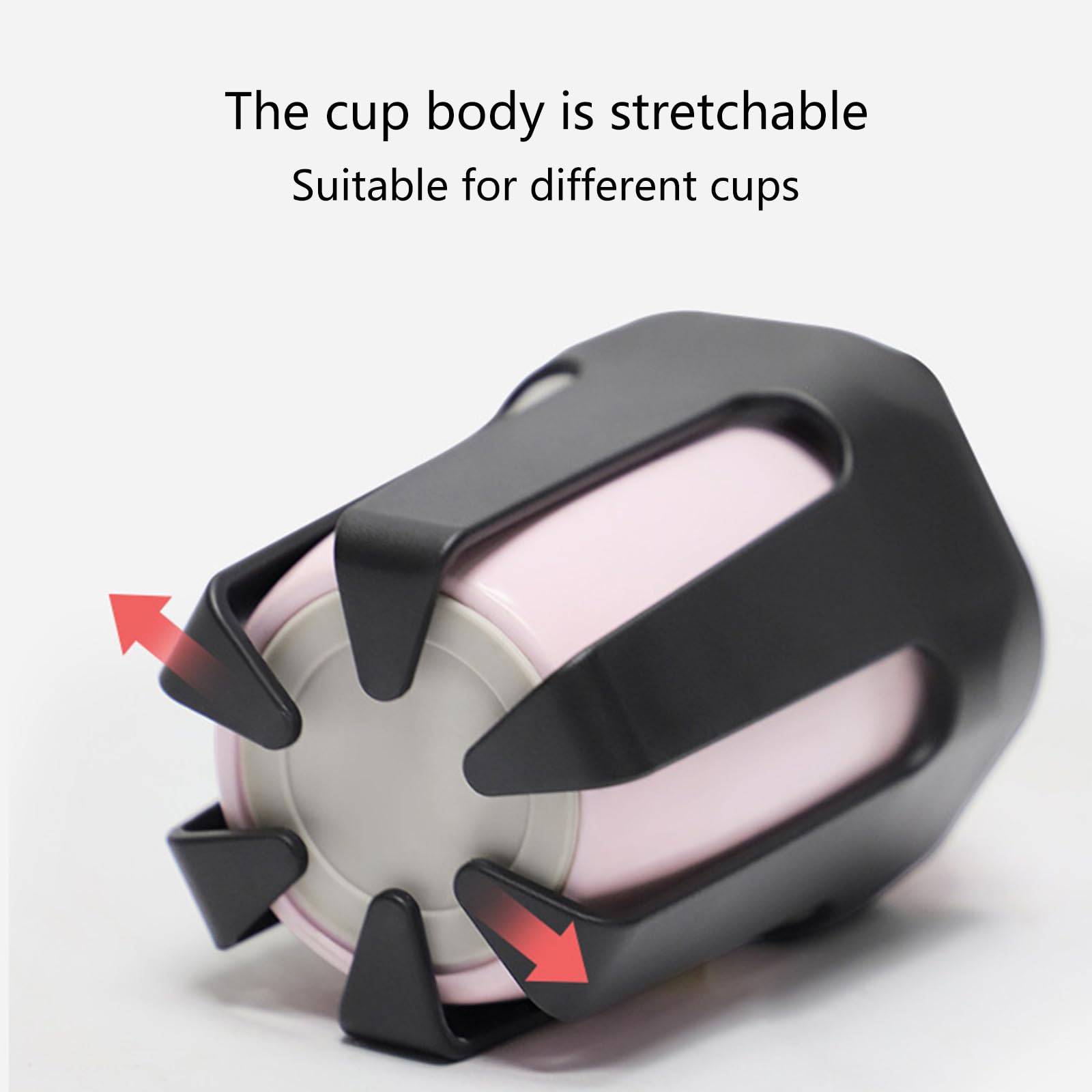 Universal Baby Stroller Cup Holder - Adjustable Armrest Mount for Water Bottles, Phones & Snacks - Fits Most Prams & Pushchairs - Perfect for Walks, Shopping & Traveling with Baby