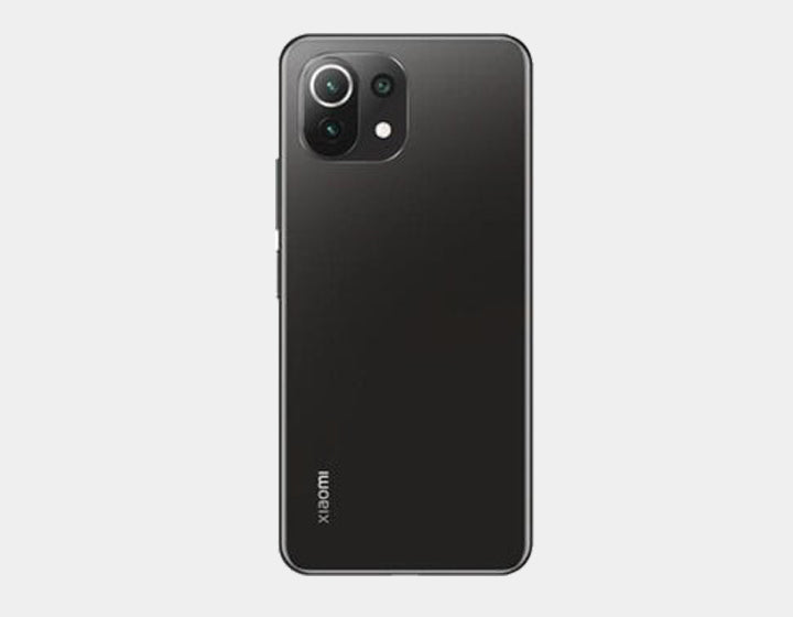 Xiaomi Mi 11 Lite 5G Unlocked Smartphone - 128GB Storage, 6GB RAM, Dual SIM, Truffle Black - Perfect for Travel, Work & Entertainment