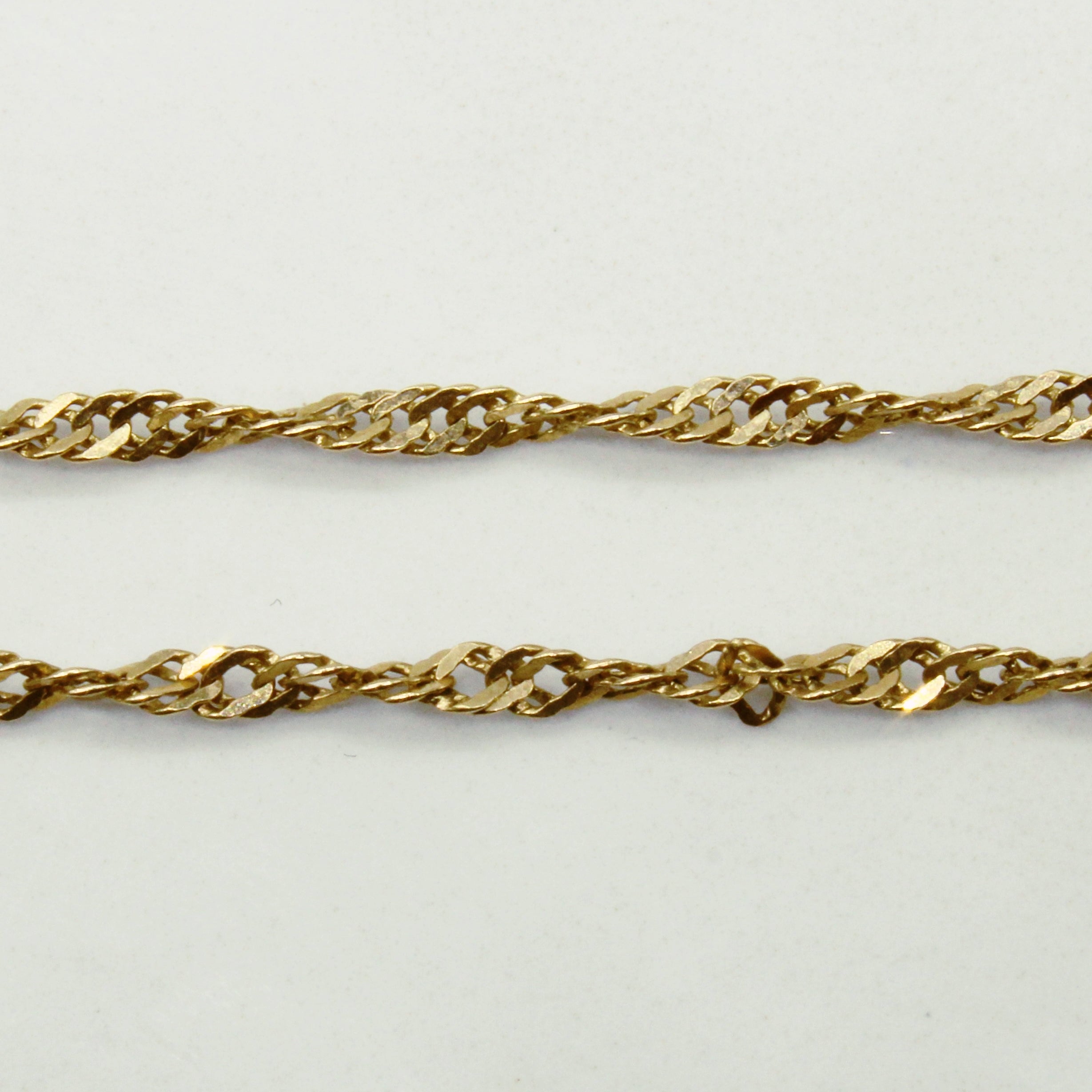 10K Yellow Gold Rope Chain Necklace 24 Inch - Durable & Stylish Jewelry for Women & Men, Perfect for Everyday Wear, Gifts & Special Occasions
