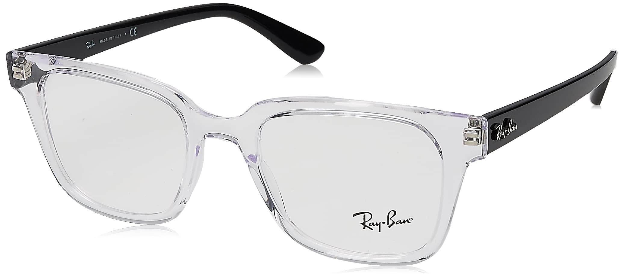 Ray-Ban Rx4323v Square Prescription Eyeglass Frames - Classic & Stylish Eyewear for Men & Women | Perfect for Work, Reading & Everyday Fashion