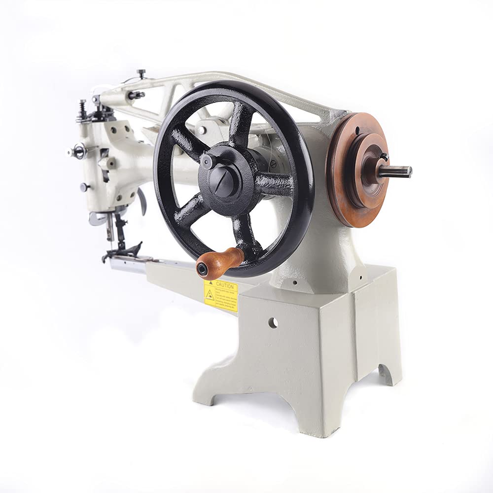 Professional Heavy Duty Manual Leather Cobbler Shoe Repair Machine - Single Needle Lockstitch Sewing Equipment for Shoes, Boots & Leather Goods Repair (Ideal for Home, Workshop & Professional Use)