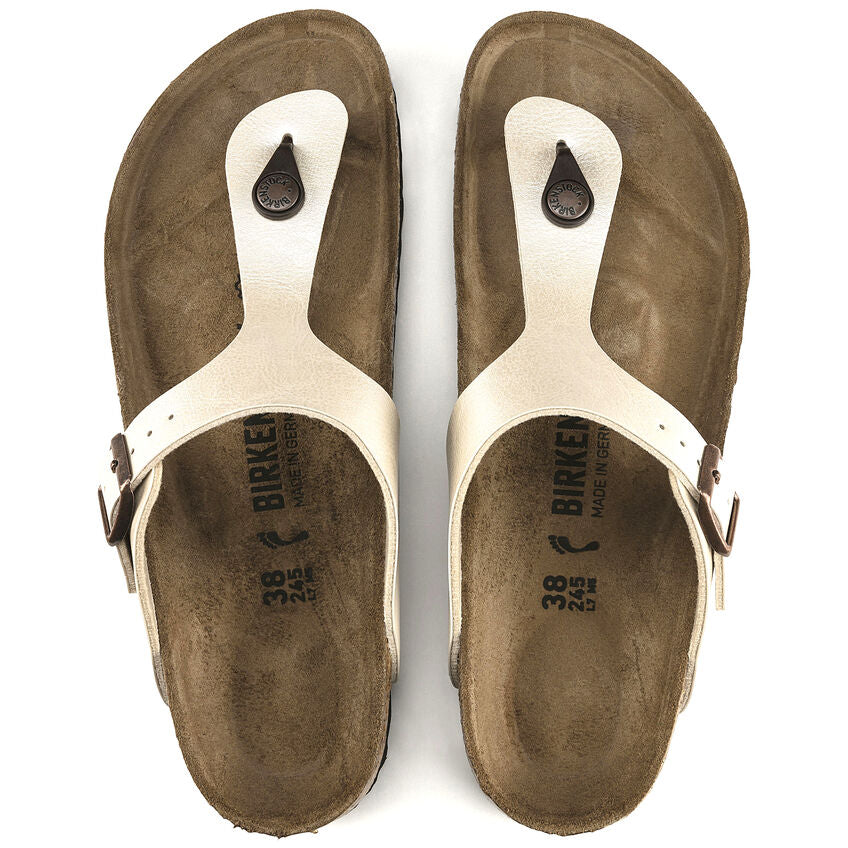Birkenstock Gizeh Pearl Women's Sandals - Comfortable & Stylish Thong Sandals for Everyday Wear, Beach, and Casual Outings