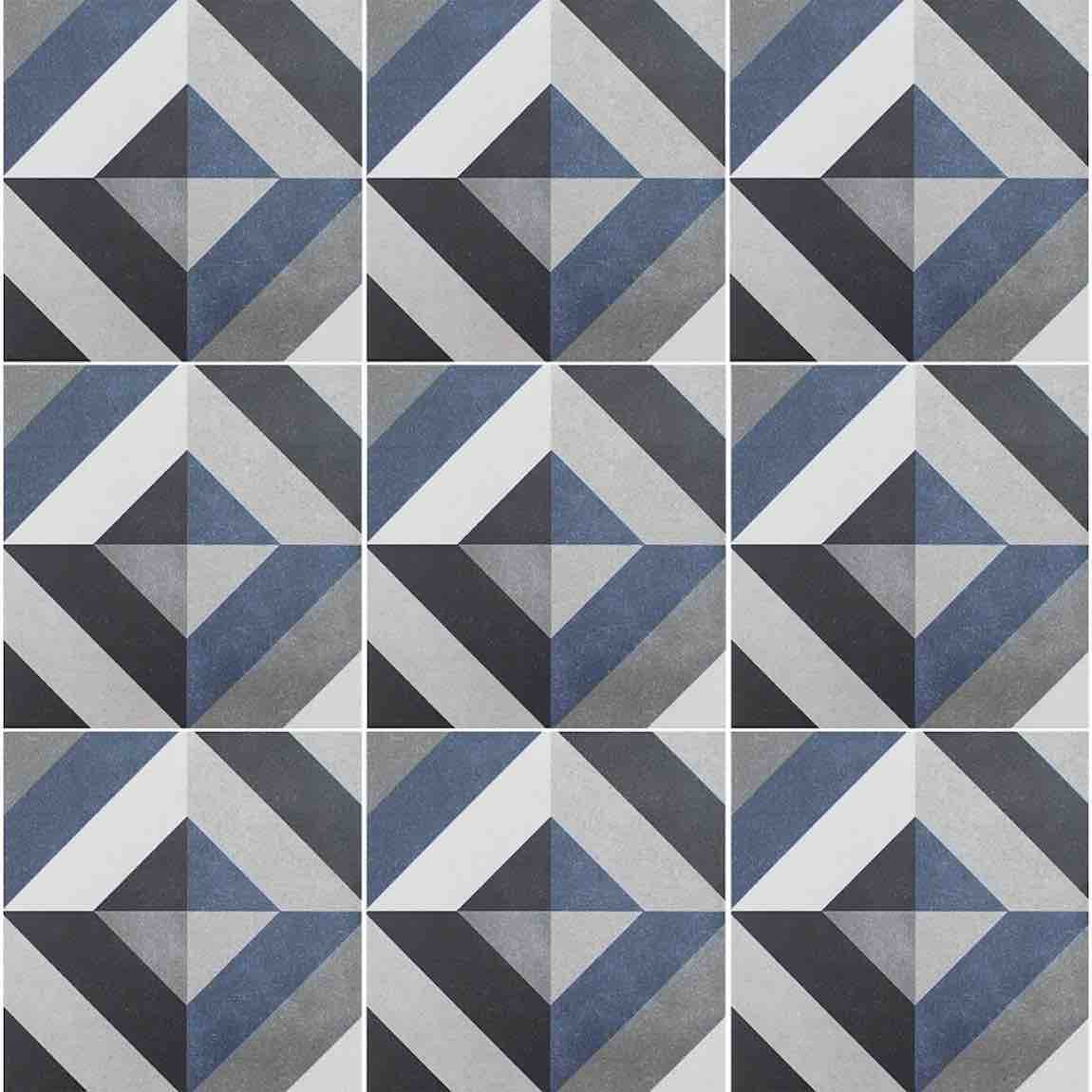 Stylish 6x6 Patterned Porcelain Tile - Elegant Floor & Wall Design for Kitchen, Bathroom & Living Room Decor