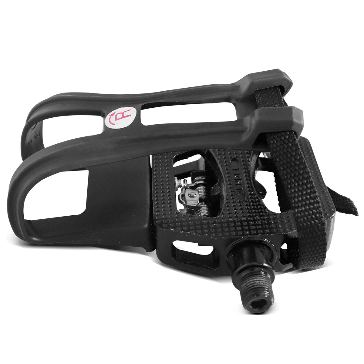Lifespan Fitness 2-in-1 Spin Bike Pedals - SPD Compatible Indoor Cycling Pedals for Home Gym & Spin Class Workouts