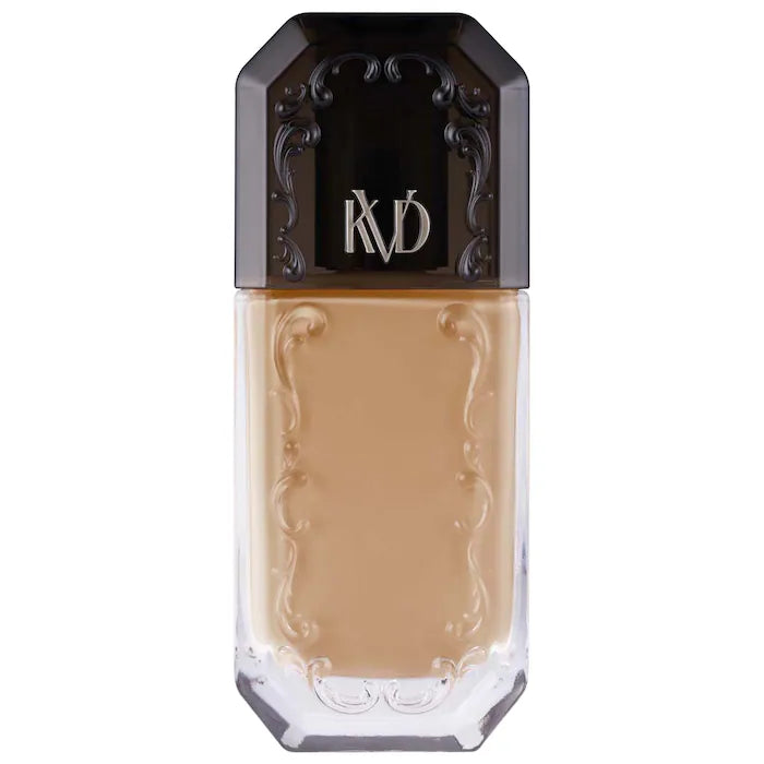 KVD Beauty Good Apple Full Coverage Foundation - Non-Comedogenic, Vegan & Cruelty-Free Makeup Base for Flawless Skin | Perfect for Daily Wear, Photo Shoots & Special Occasions