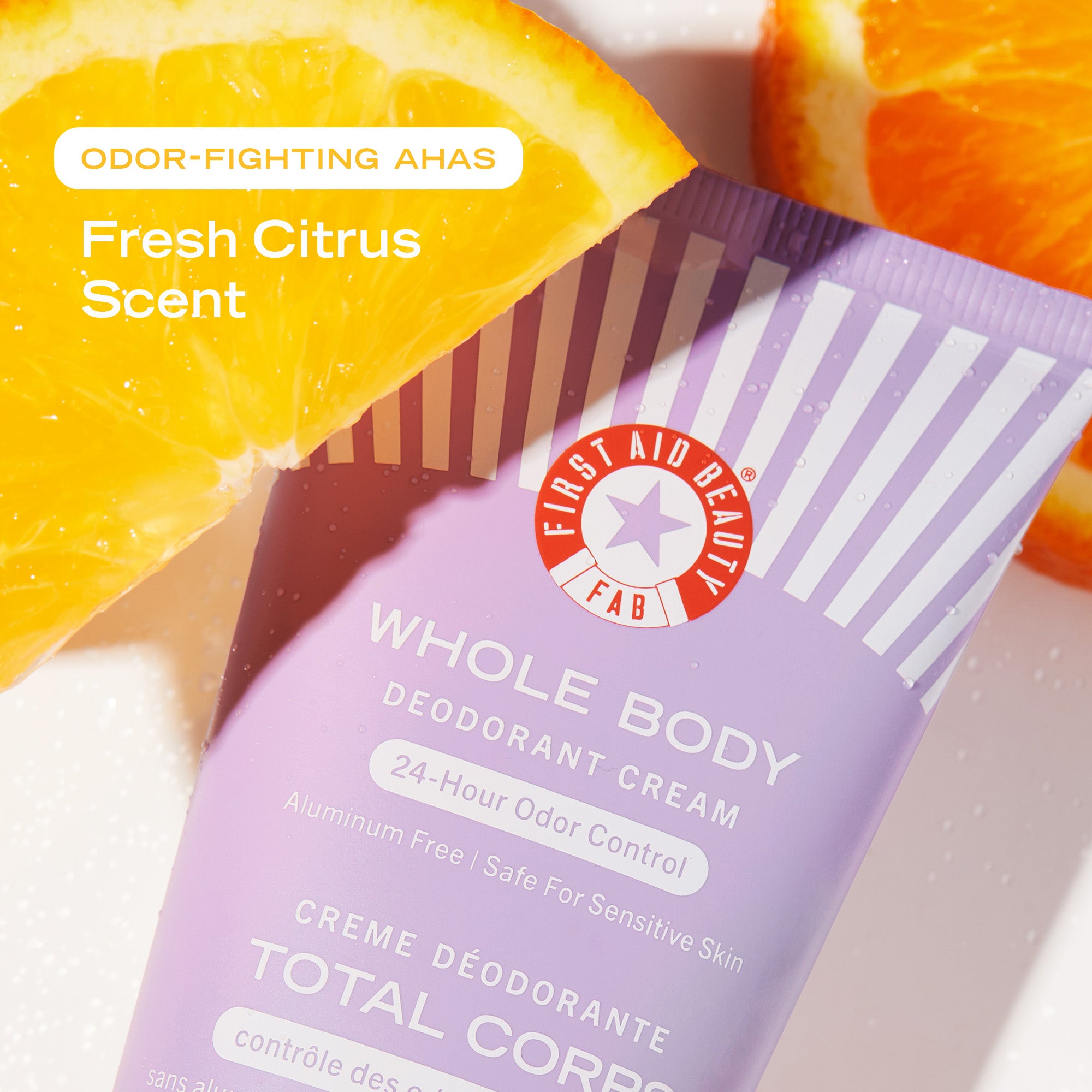 Natural Whole Body Deodorant Cream for Women & Men - Aluminum-Free, Long-Lasting Odor Protection - Ideal for Gym, Travel & Daily Use
