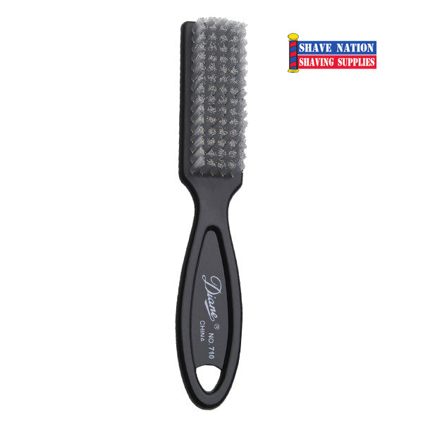 Professional Nail Razor Cleaning Brush - Stainless Steel Cuticle & Nail Tool for Manicure & Pedicure - Perfect for Salon, Home & Travel Use