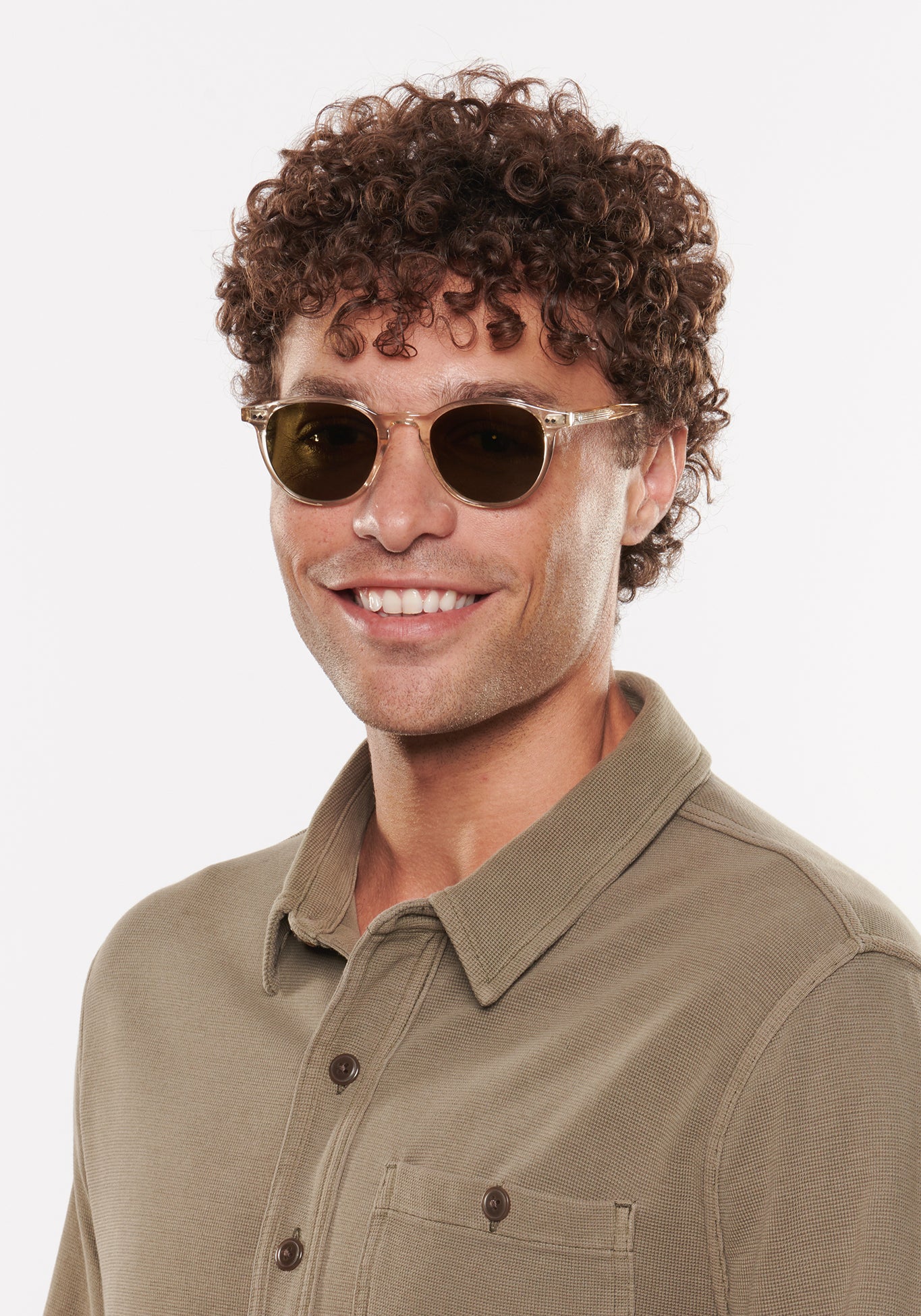 LANDRY Polarized Sunglasses for Men & Women - UV Protection Haze Lens - Perfect for Driving, Outdoor Sports & Beach Activities