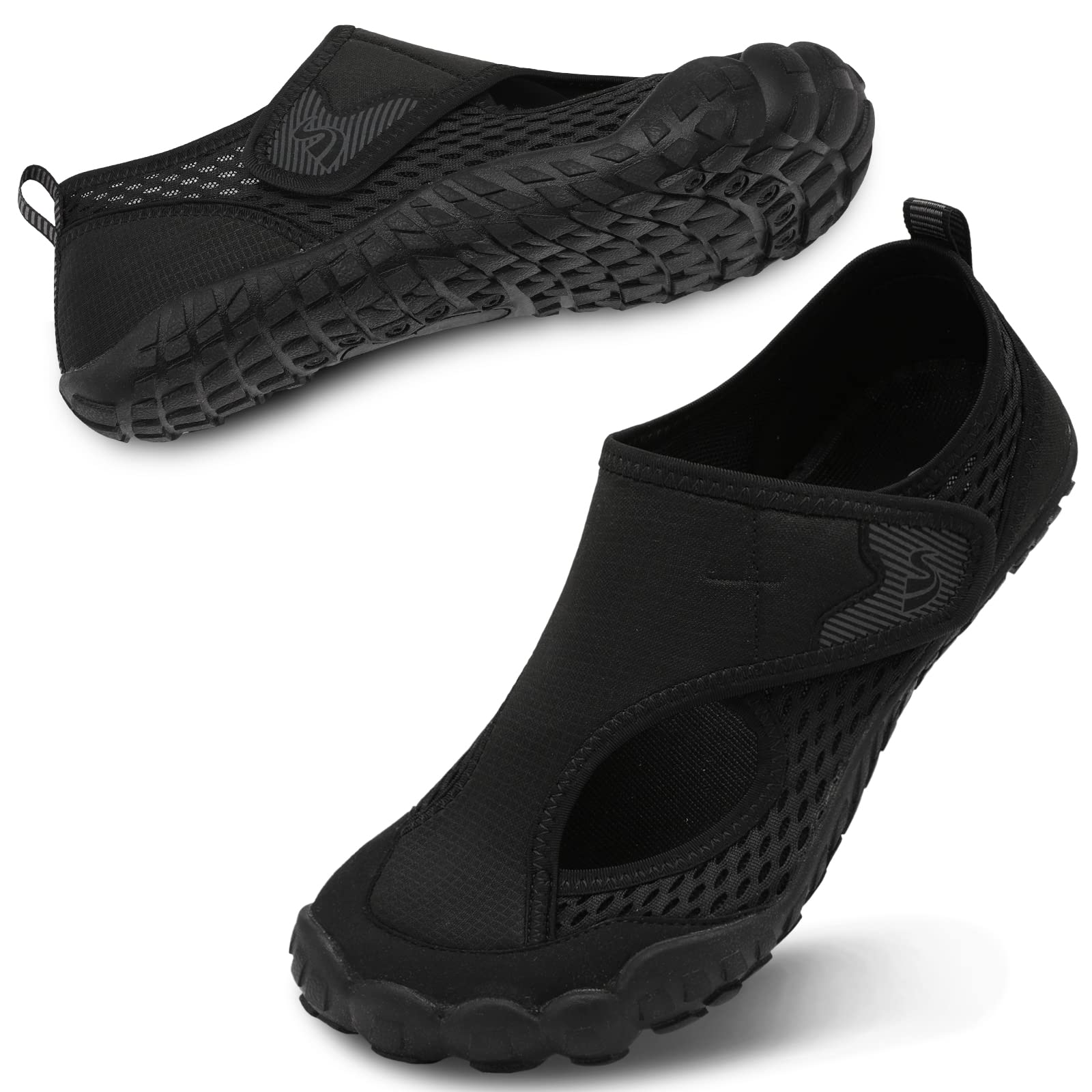Spesoul Water Shoes for Women & Men - Barefoot Swim Beach Aqua Shoes Quick Dry - Ideal for Pool, Hiking, Training & Outdoor Water Sports | Perfect for Beach Vacation, Water Park & Kayaking