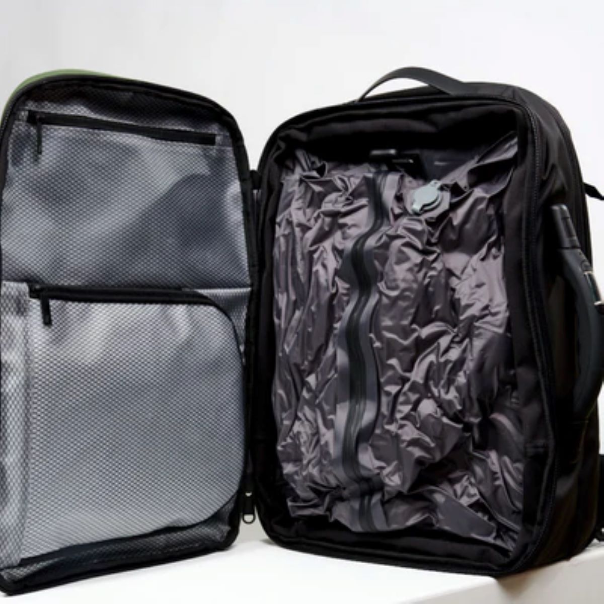 AIRBACK Travel Backpack - Lightweight Compressible Hiking Backpack for Men & Women, Water-Resistant Carry-On Luggage - Perfect for Camping, Air Travel & Outdoor Adventures