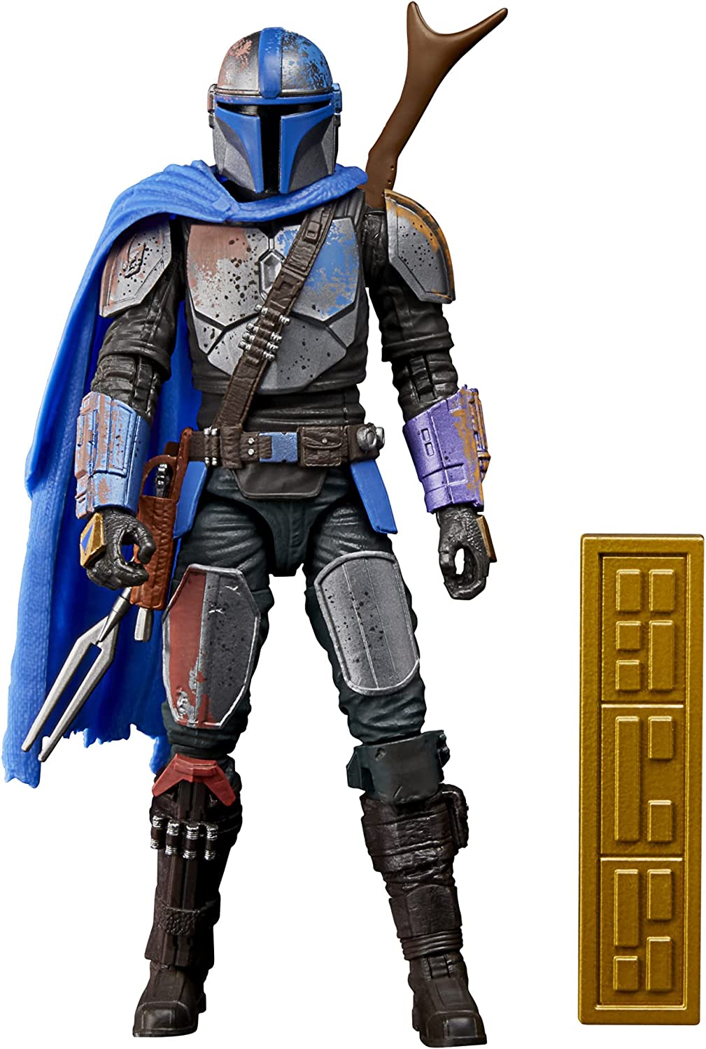 Star Wars The Black Series The Mandalorian Blue Credit Collection 6-Inch Action Figure - Premium Collectible Toy for Display & Role Play | Perfect for Fans, Collectors & Gift Giving