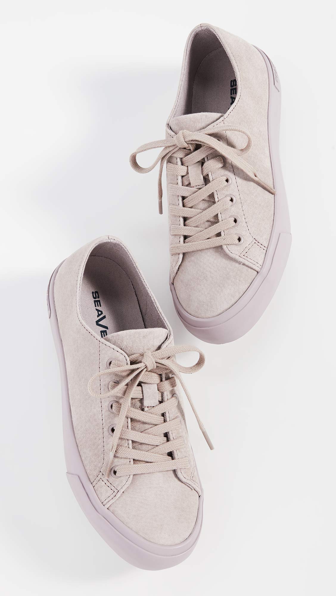 SEAVEES Women's Wilder Sneakers - Casual Beige Walking Shoes for Women | Comfortable & Stylish for Everyday Wear, Travel & Outdoor Activities
