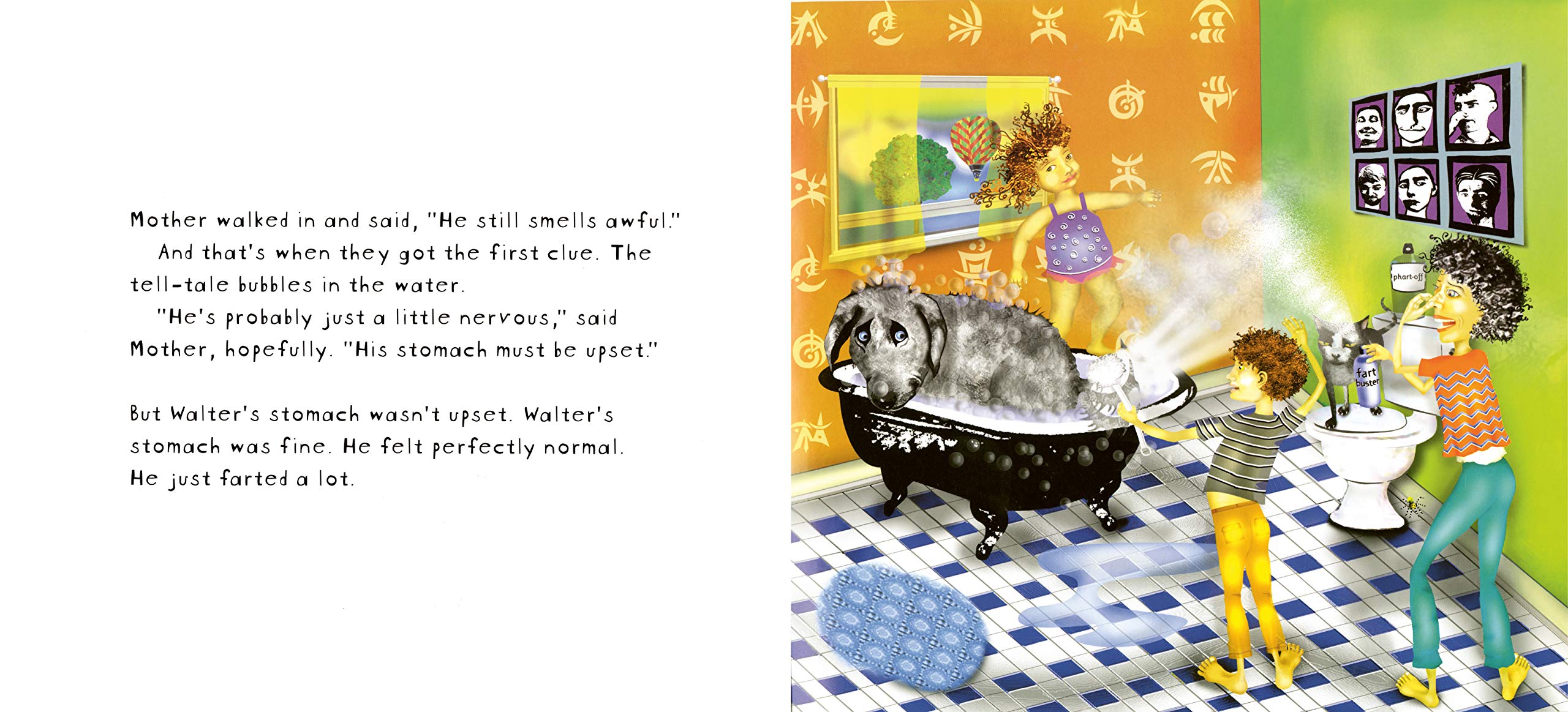 Walter the Farting Dog - Funny Children's Book About a Gassy Pup | Perfect for Bedtime Stories and Family Reading Time